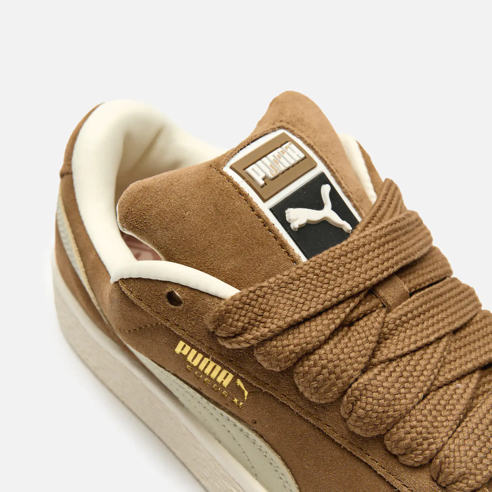PUMA Suede XL Sneaker Haute Coffee/Desert Dust