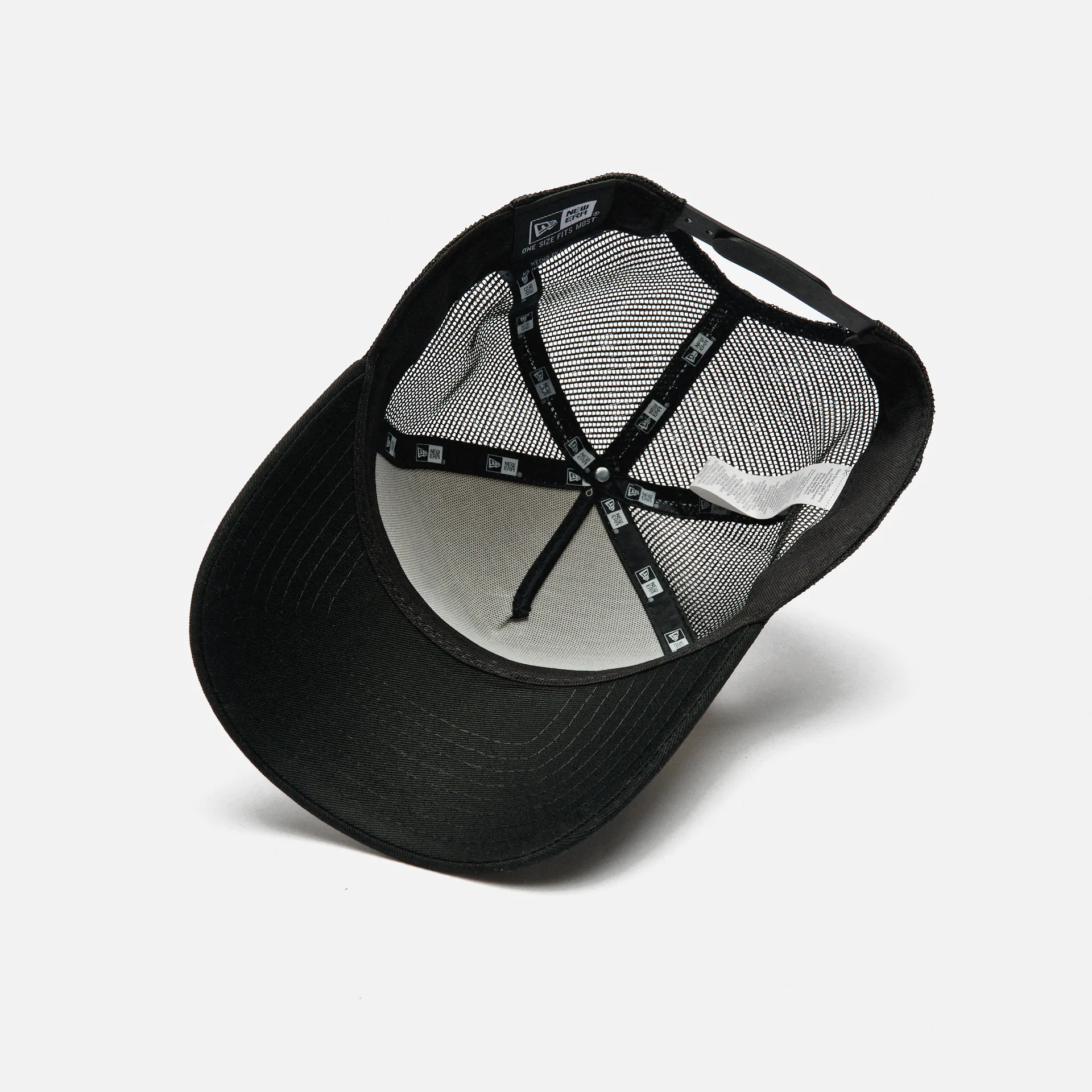 New Era Female Rhinestone Trucker Snapback Cap Stone