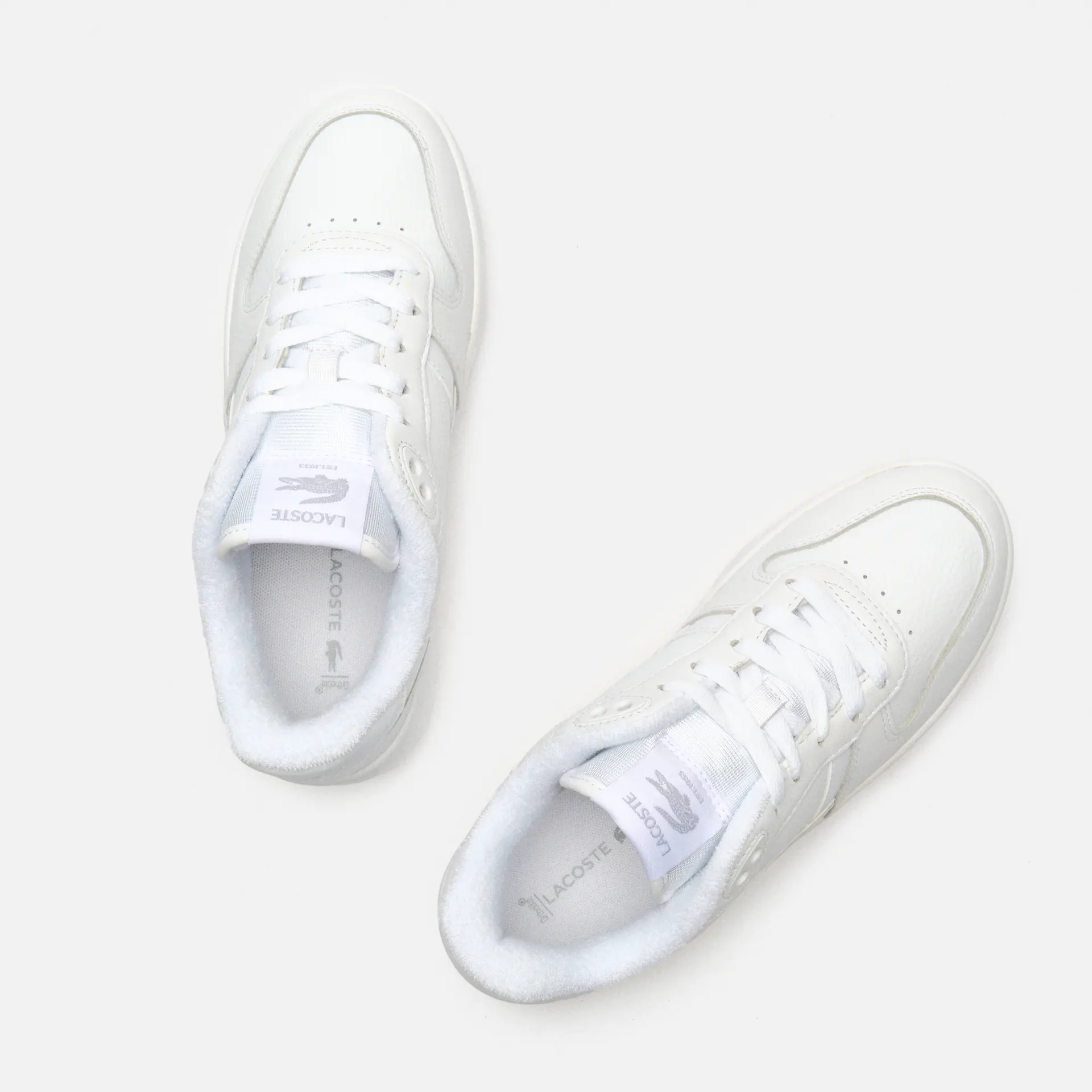 Lacoste T-CLIP Plat 224 1 SFA Sneaker White/White