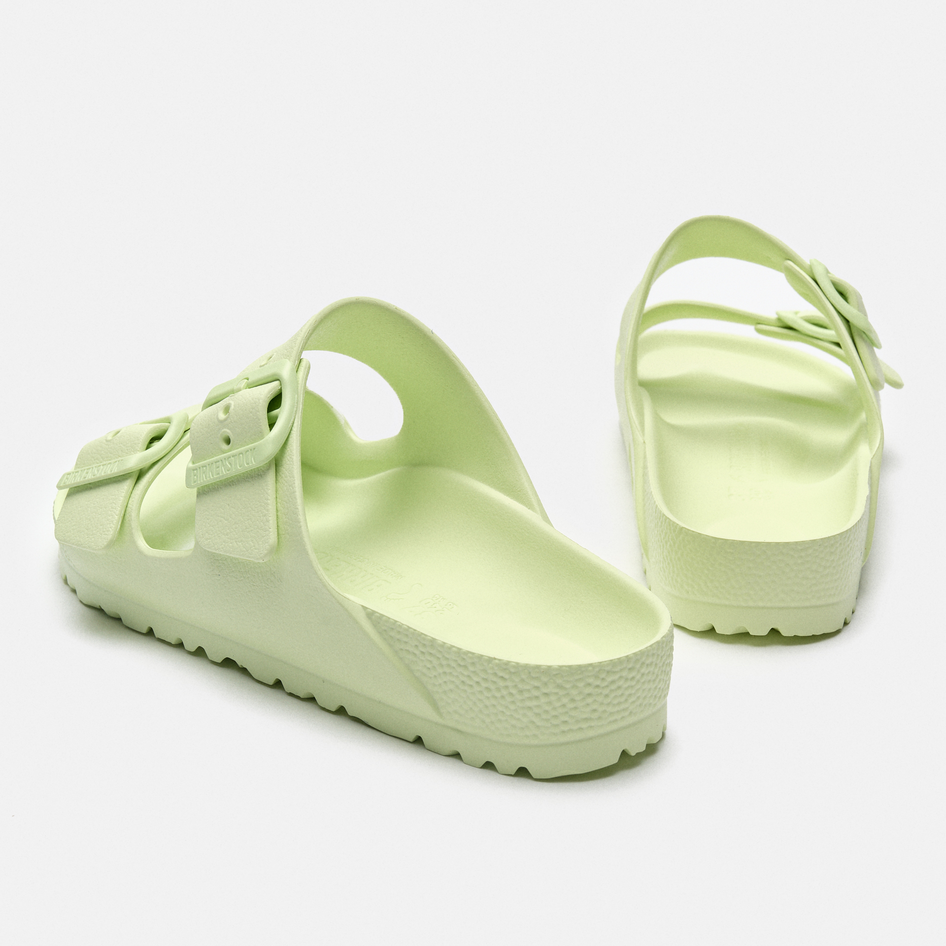 Birkenstock Arizona EVA Sandals Narrow Faded Lime