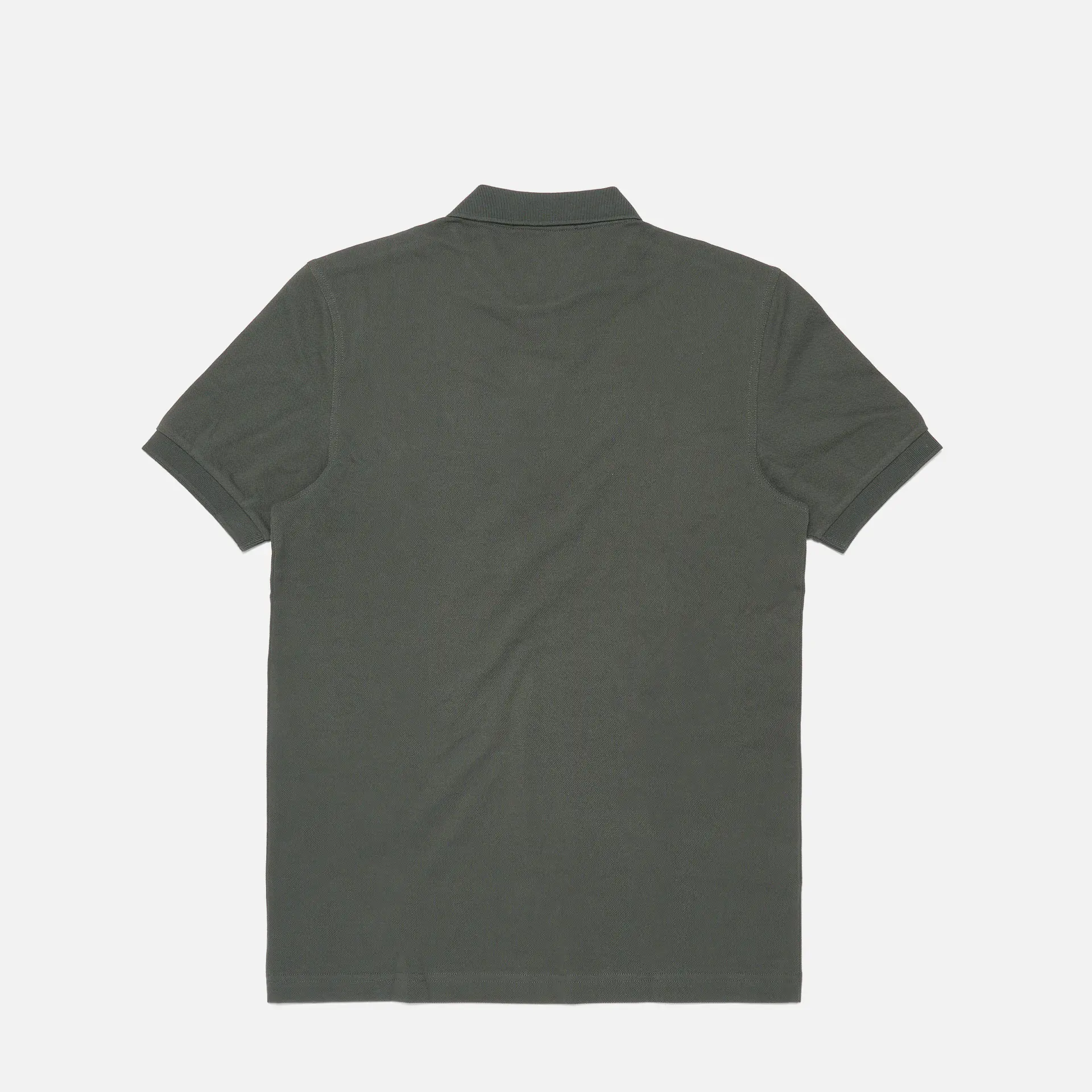 Fred Perry Plain Polo Shirt Field Green