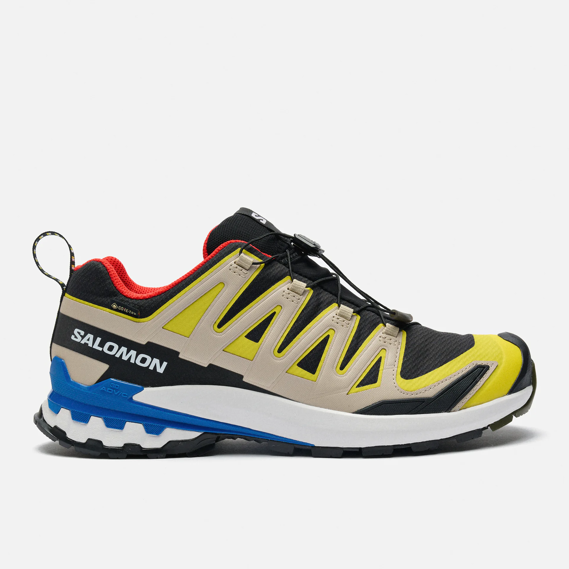 Salomon XA Pro 3D V9 GORE-TEX Sneaker Black/Buttercup/Lapis Blue