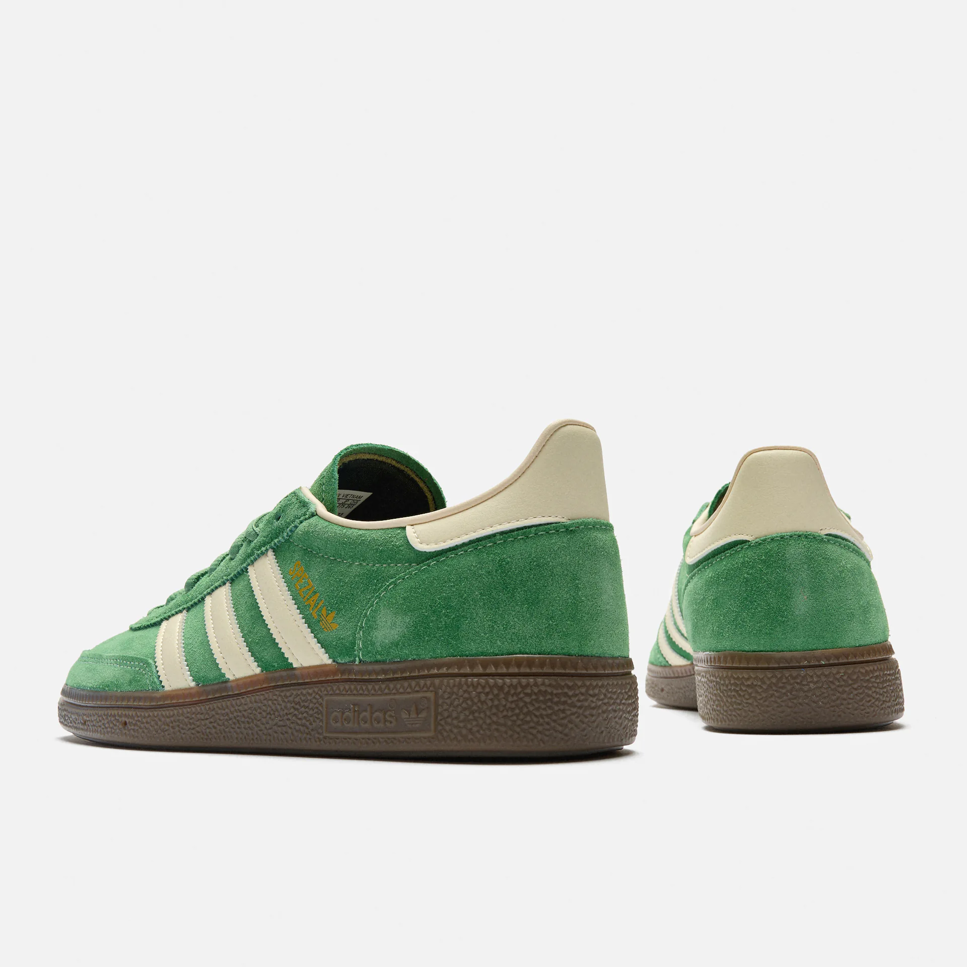 adidas Originals Handball Spezial Sneaker Pre-loved Green/Cream White/Crystal White.