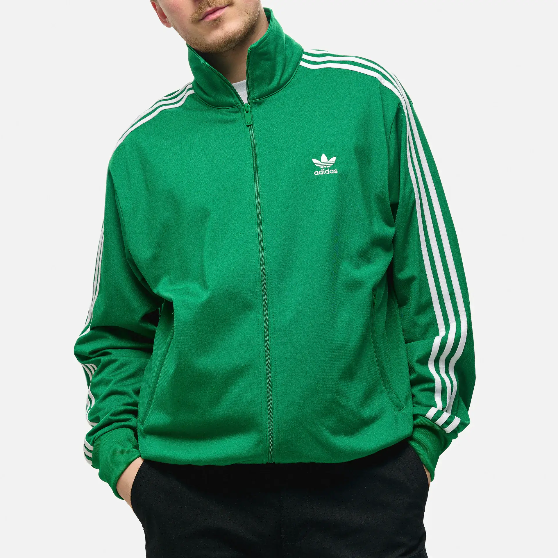 adidas Originals Firebird Track Jacket Green