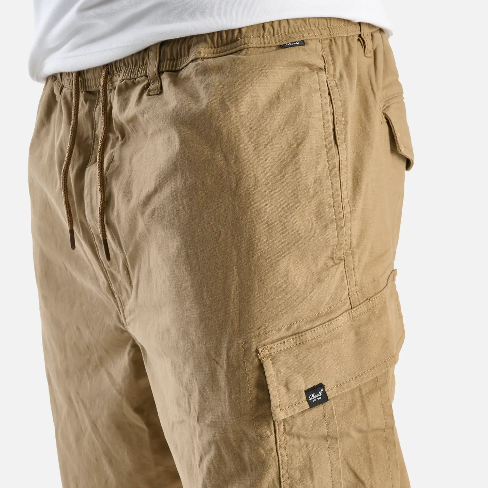 Reell Jeans Reflex Loose Cargo Pant Dark Sand