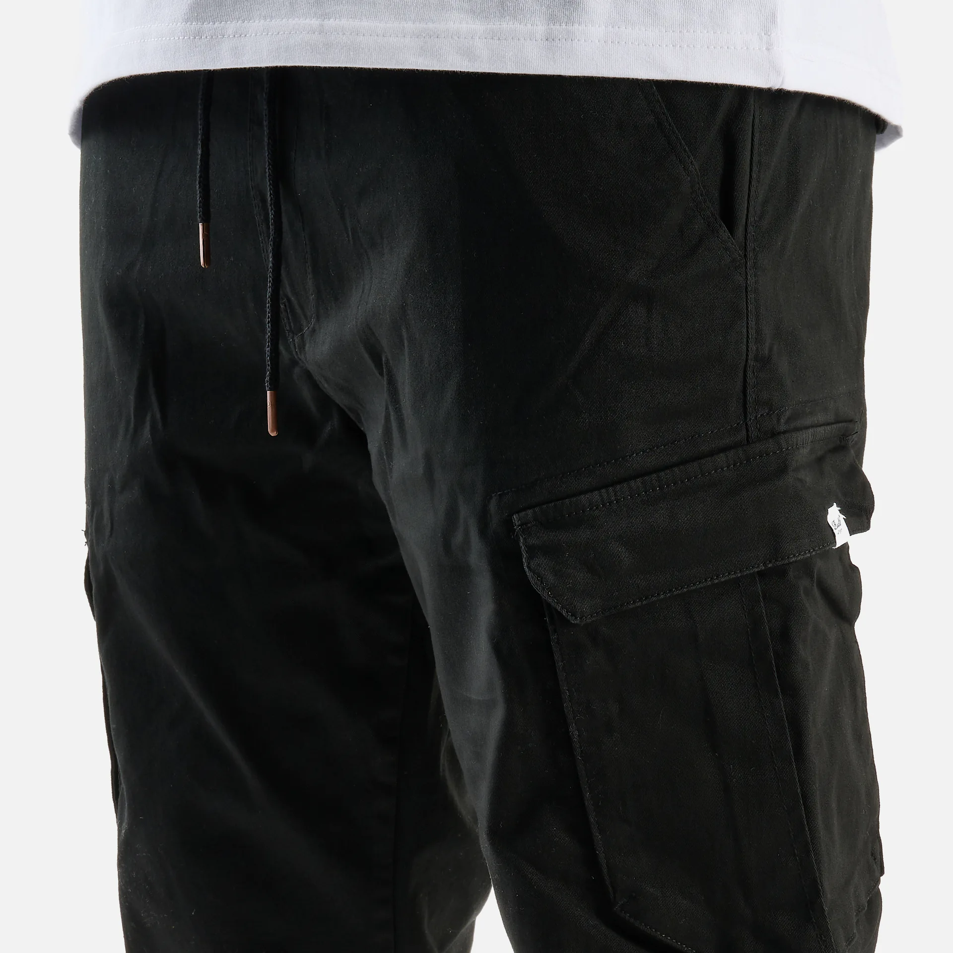 Reell Reflex Rib Cargo Pant Black