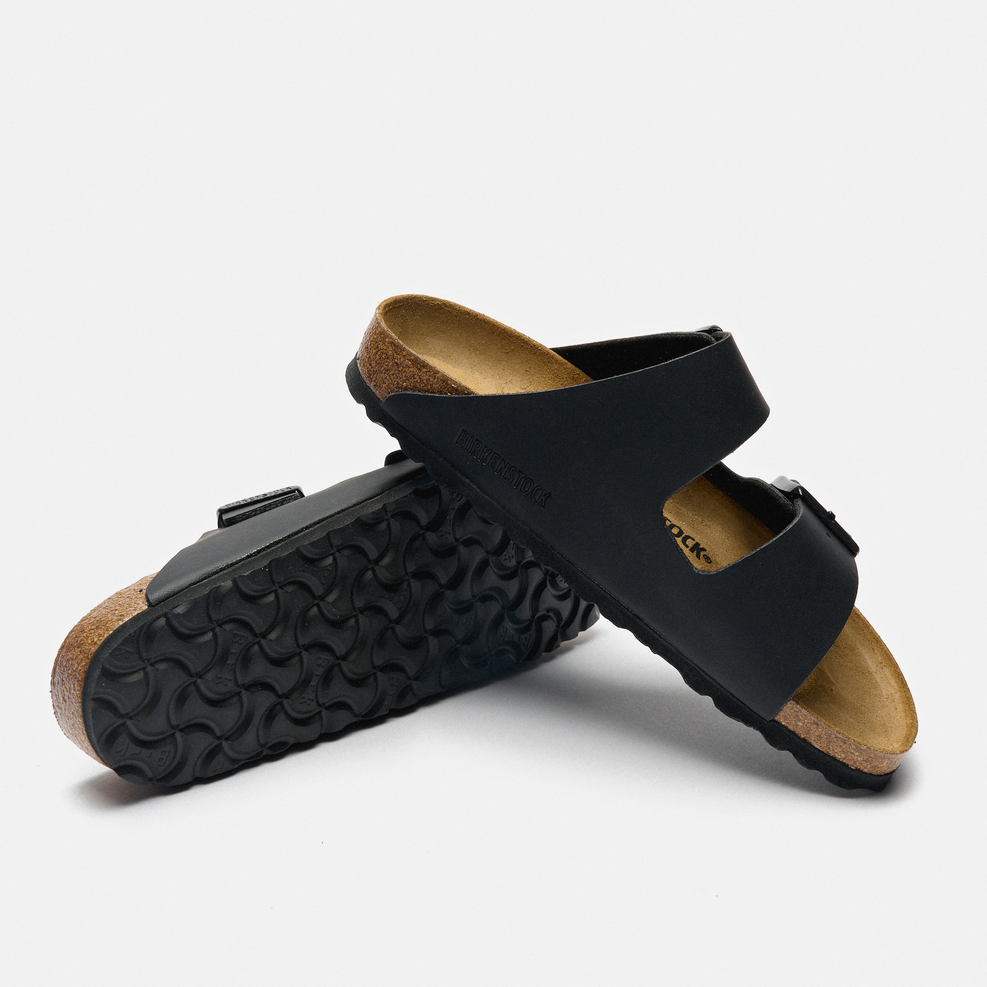Birkenstock Arizona Birko-Flor Sandals Black