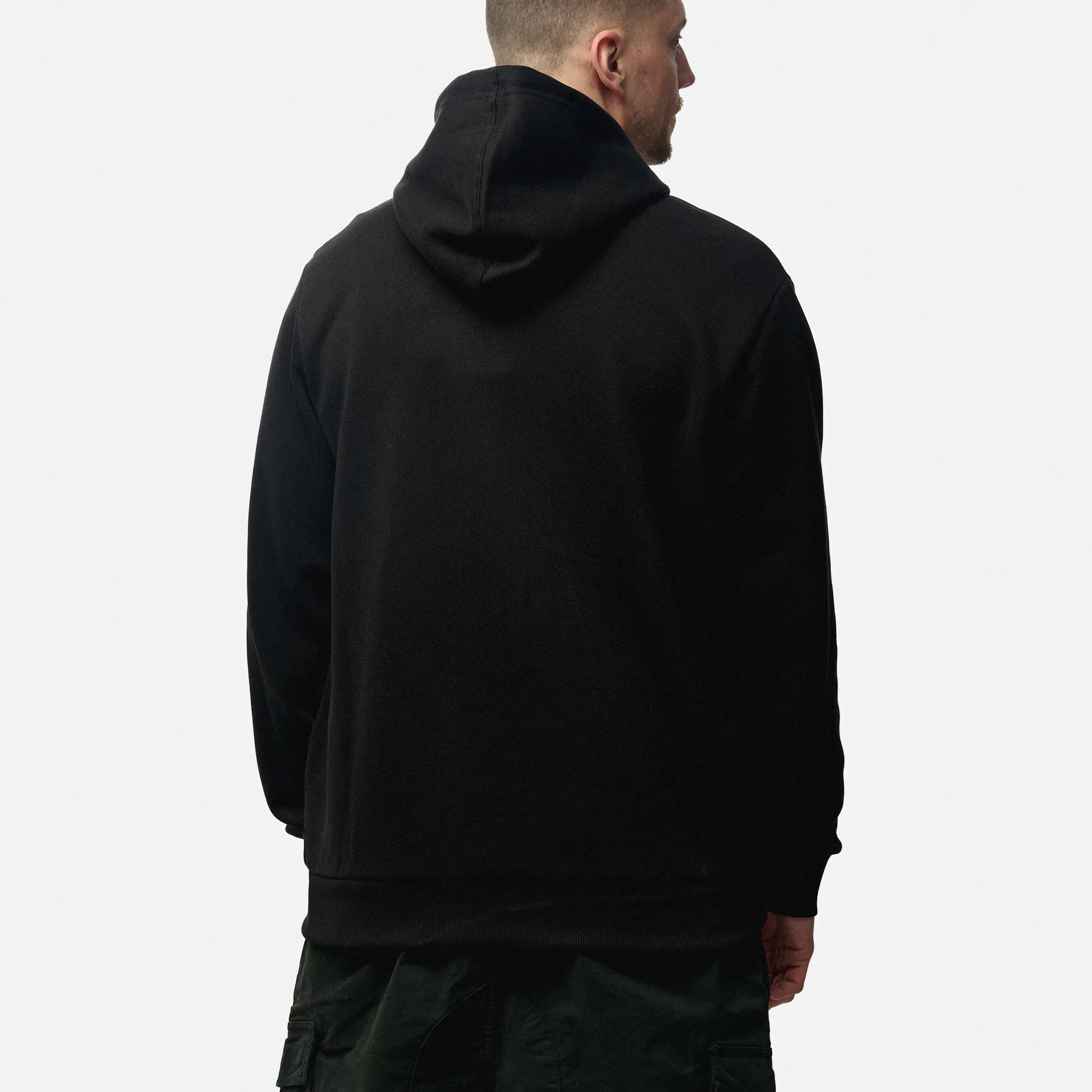 New Era MLB LA Dodgers League Essentials Zip Hoodie Black