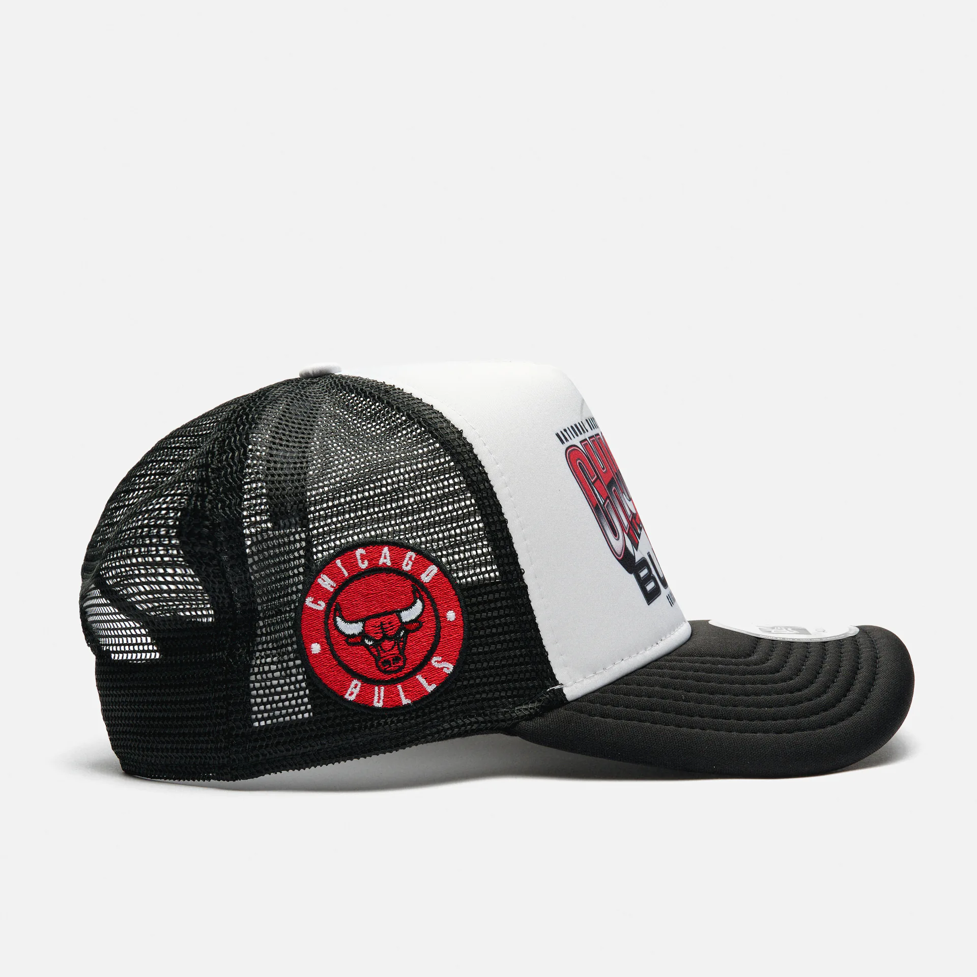 New Era NBA Team Chicago Bulls Colour Trucker Cap Black