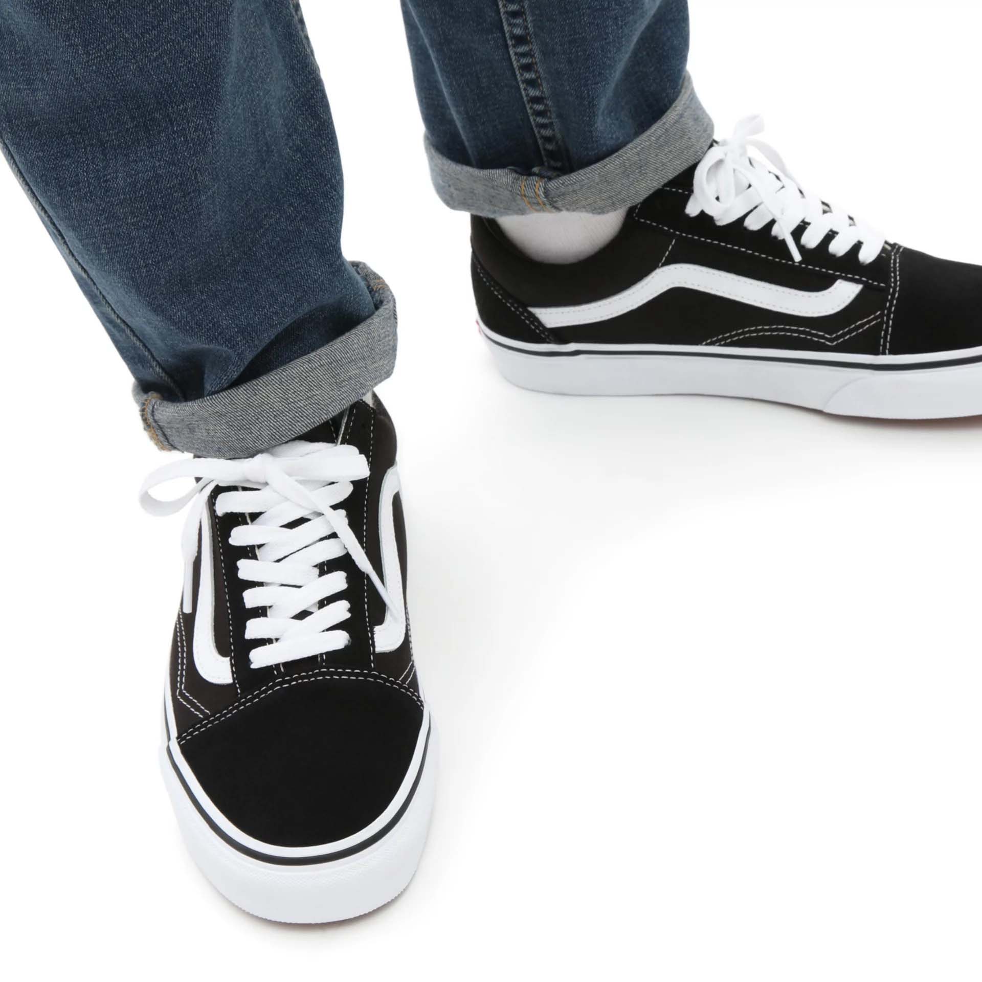Vans Old Skool Sneakers Black White