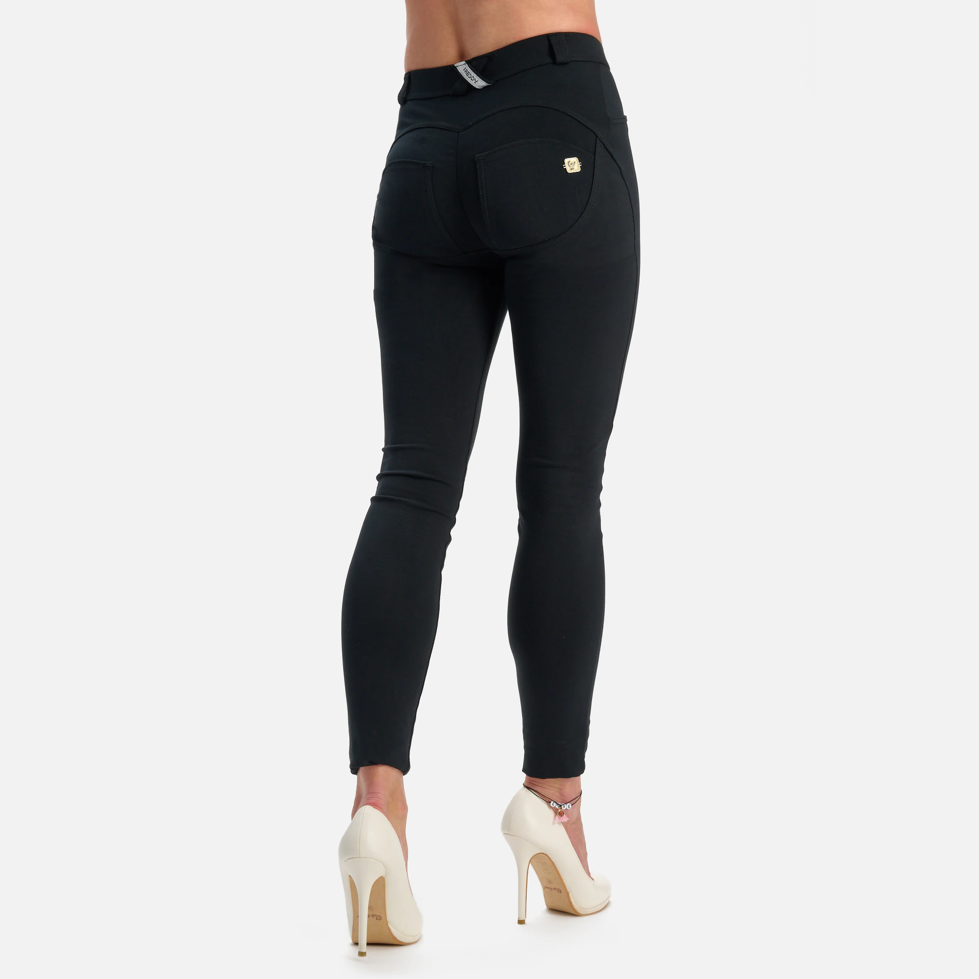 Freddy WR.UP® Push Up High Waist Skinny Jeggings Black