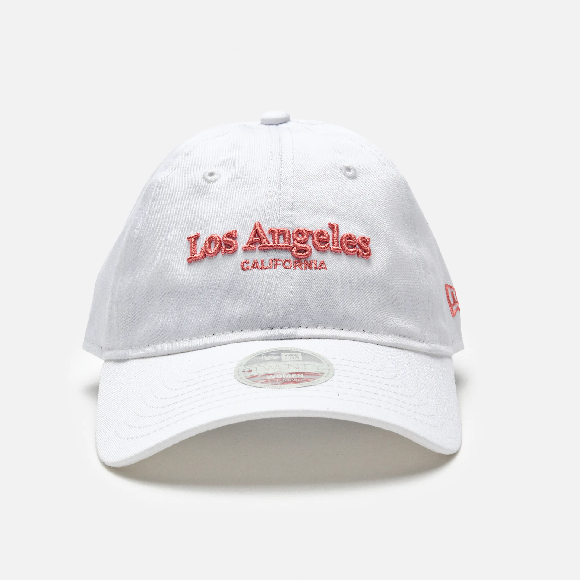 New Era Wordmark 9Twenty Dad Cap White