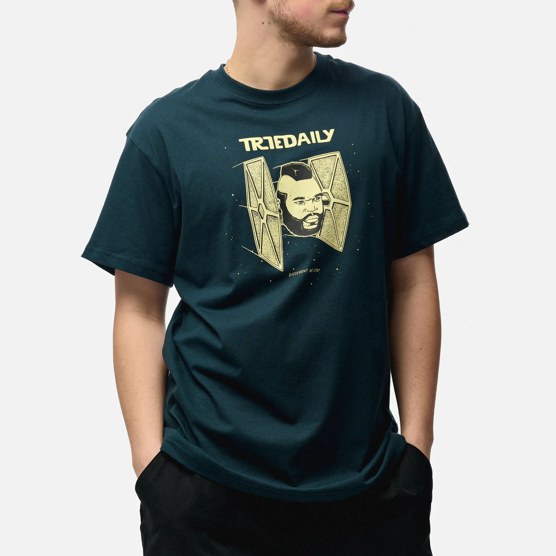 Iriedaily T Fighter T-Shirt Dark Orion