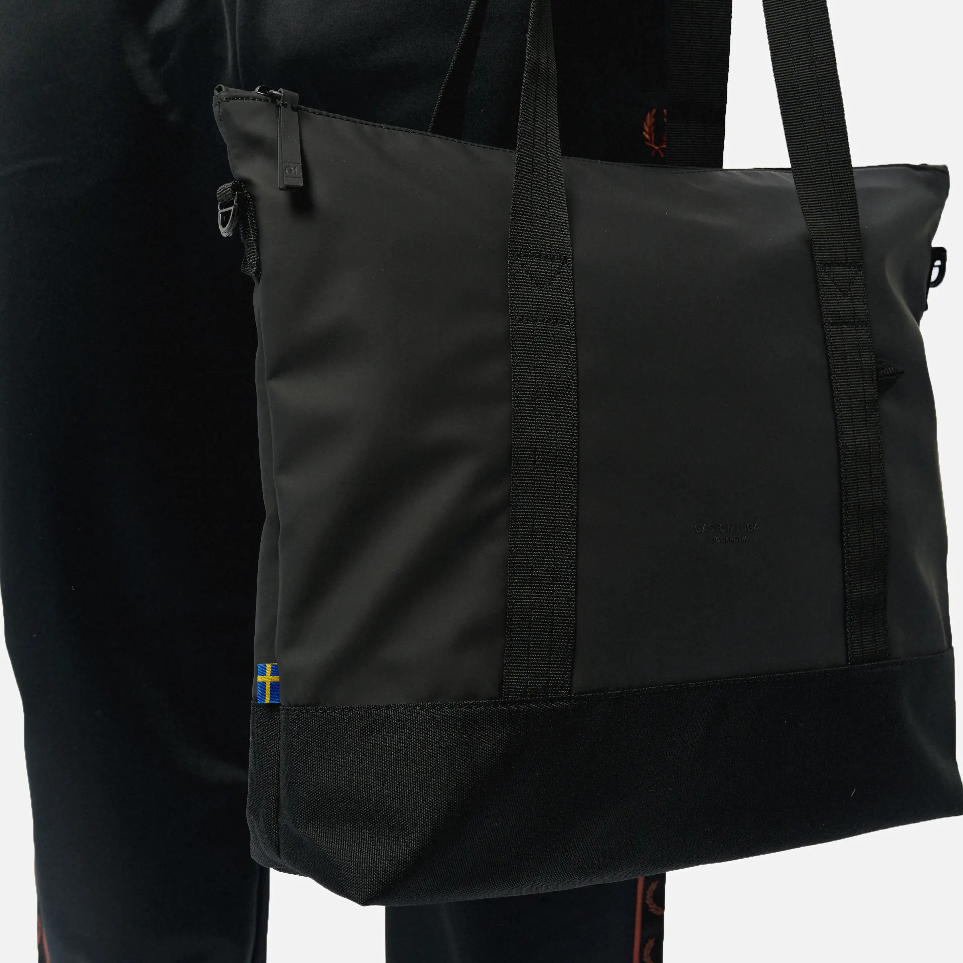 Gaston Luga Däsh Shopper Black