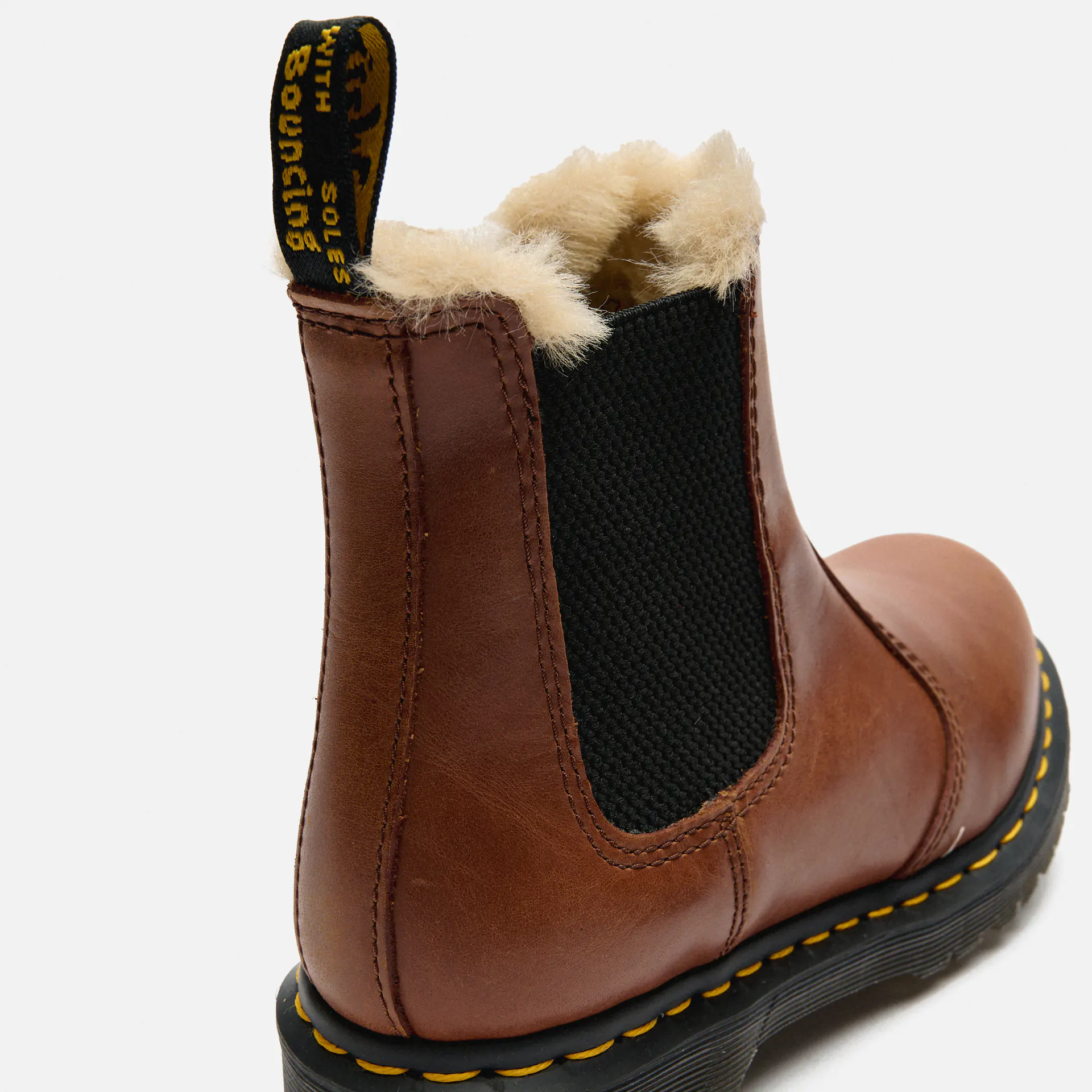 Dr. Martens 2976 Leonore Boots Saddle Tan