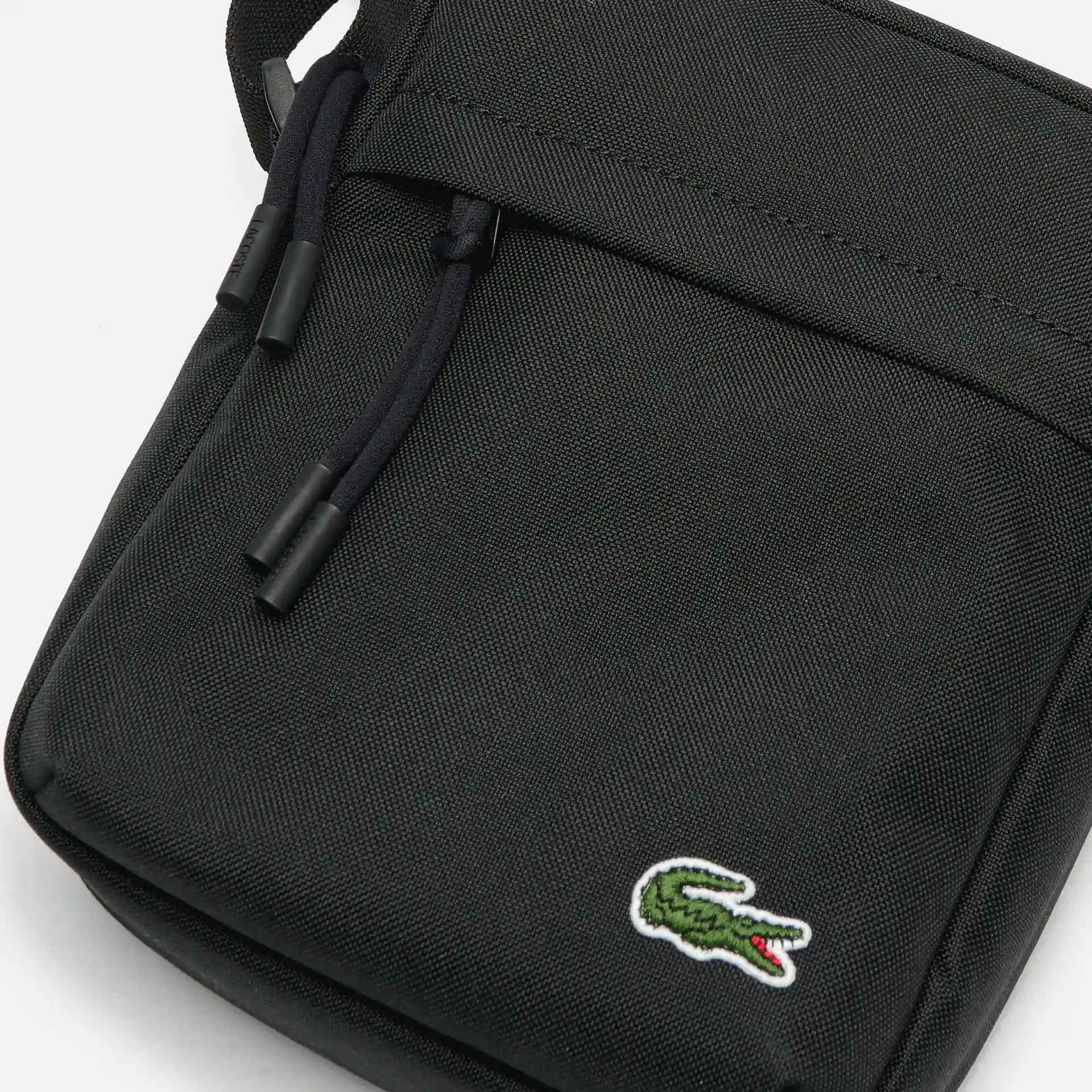 Lacoste Vertical Camera Bag Noir
