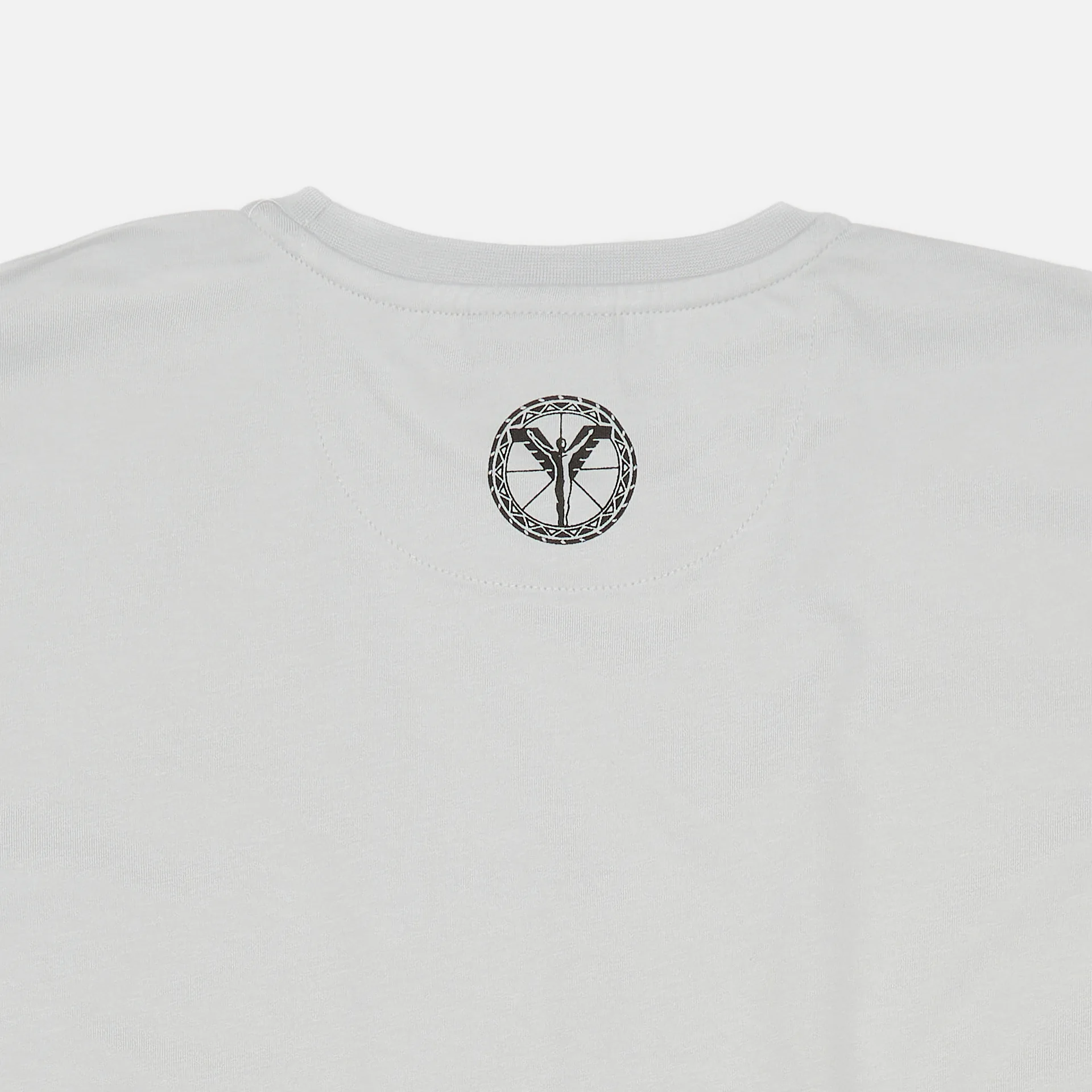 Carlo Colucci T-Shirt Basic Line Light Grey