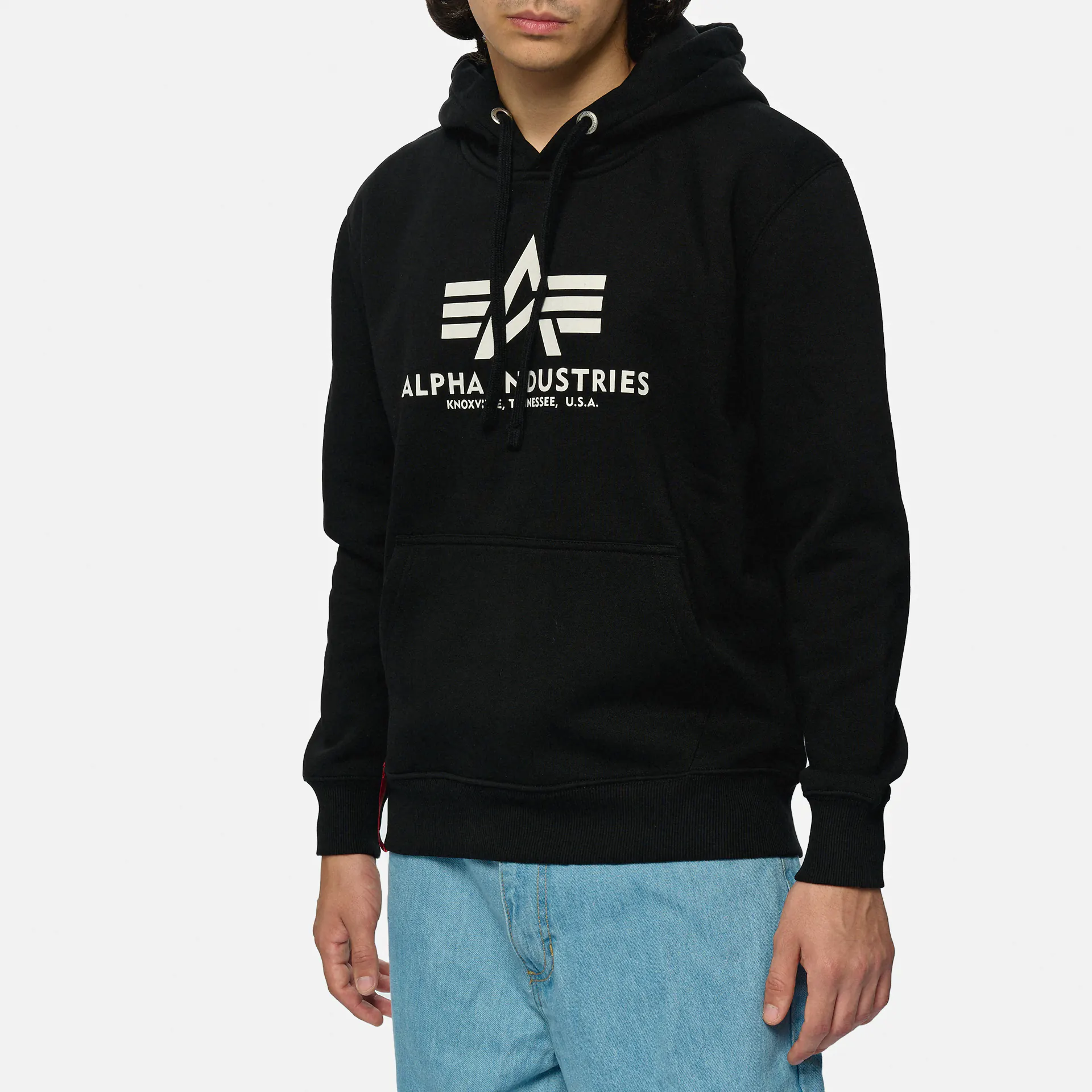 Alpha Industries Basic Hoody Black