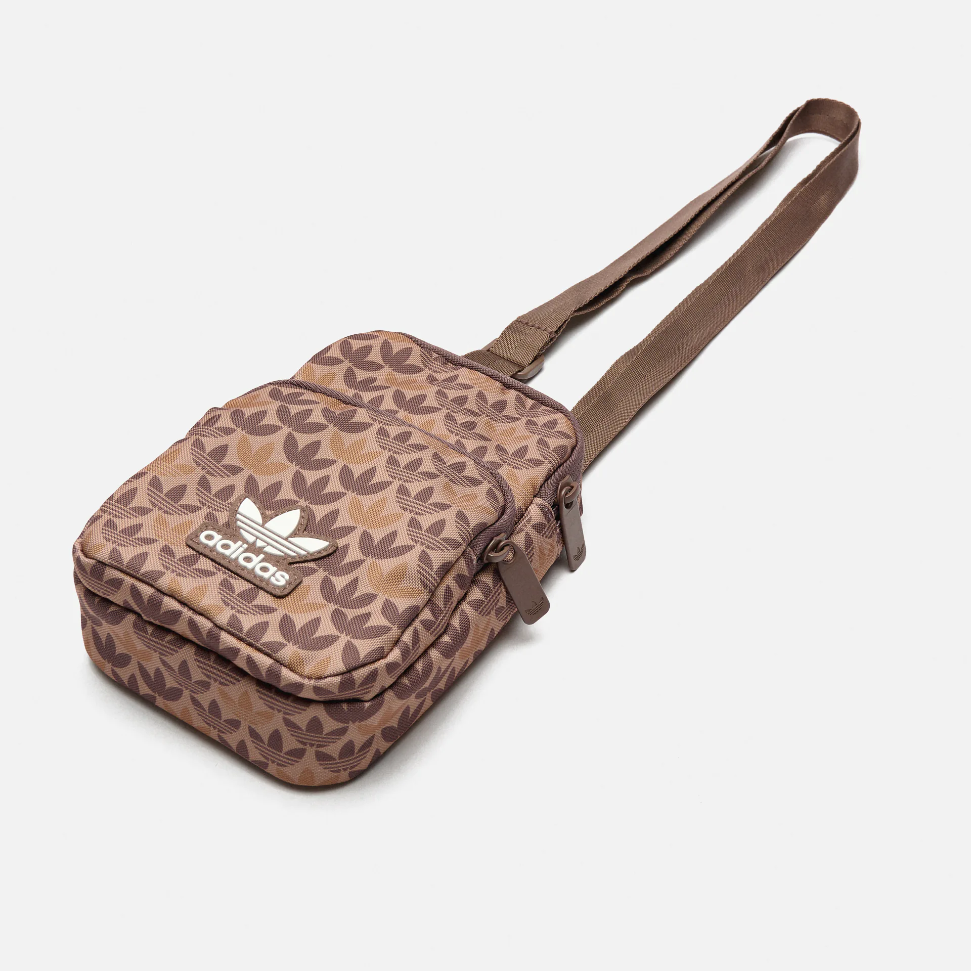 adidas Originals Monogram Festival Bag Brown