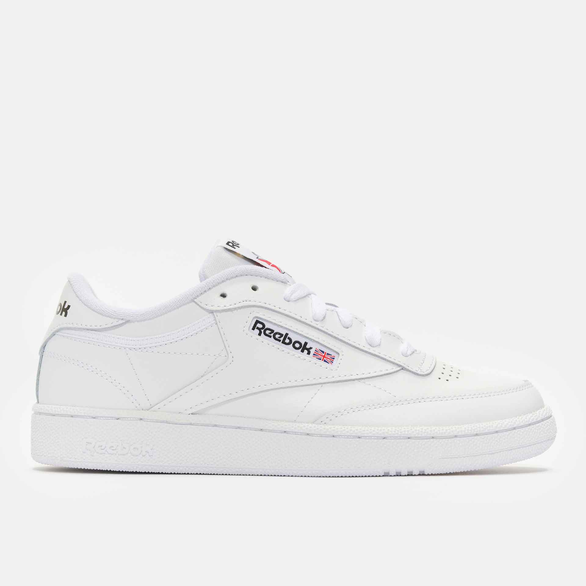 Reebok Club C 85 Sneaker Footwear White/Footwear White/Core Black