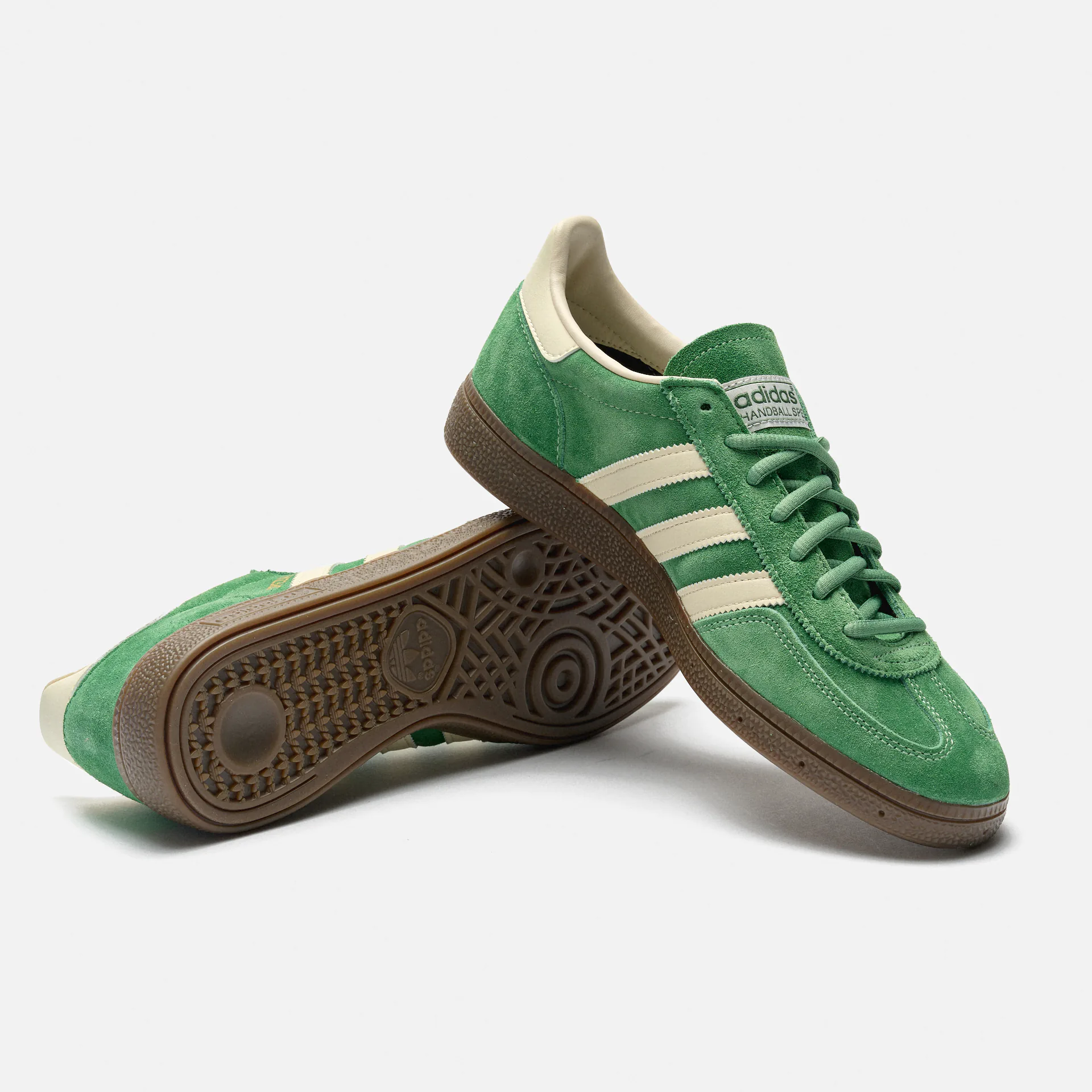 adidas Originals Handball Spezial Sneaker Pre-loved Green/Cream White/Crystal White.