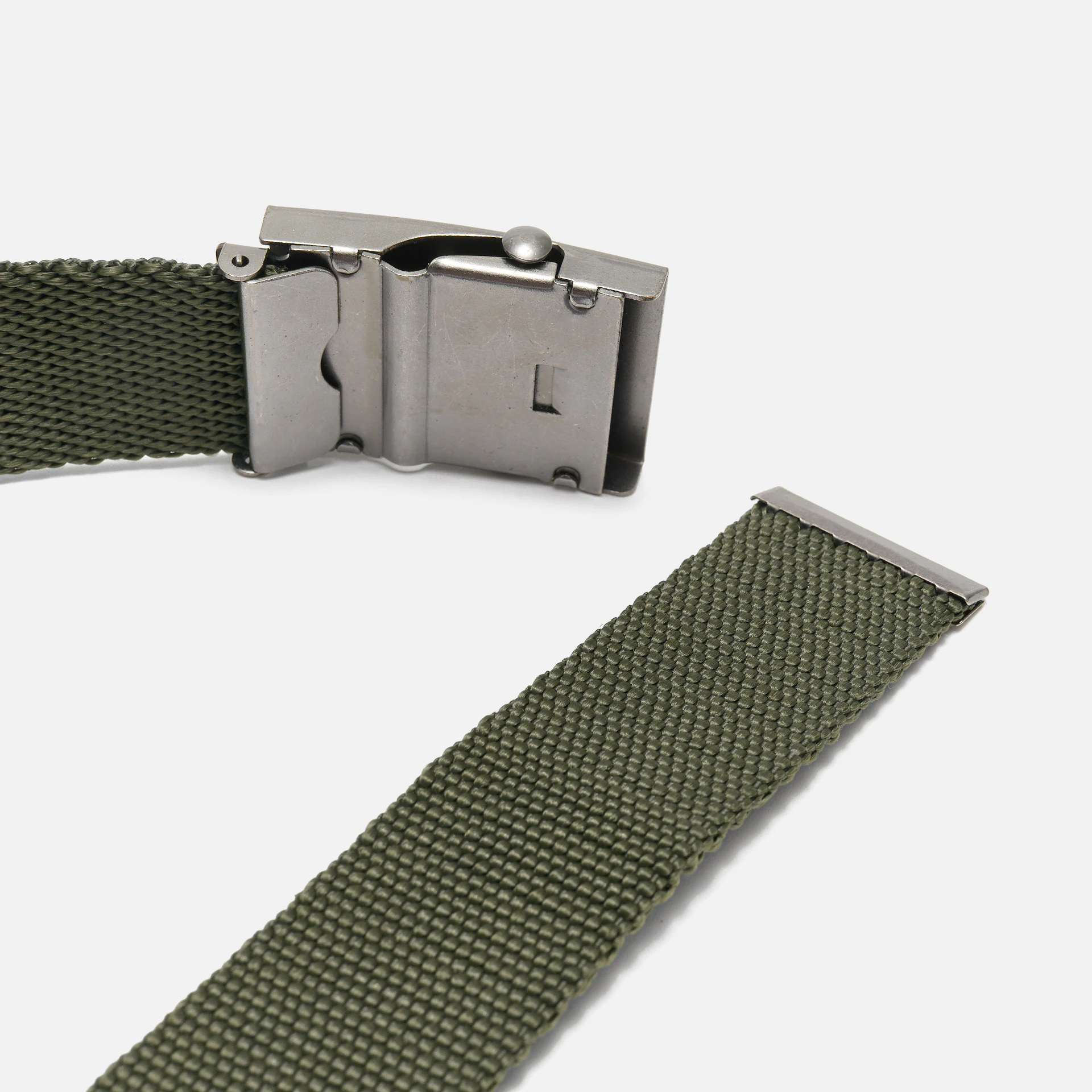 Alpha Industries Heavy Duty Belt Olive