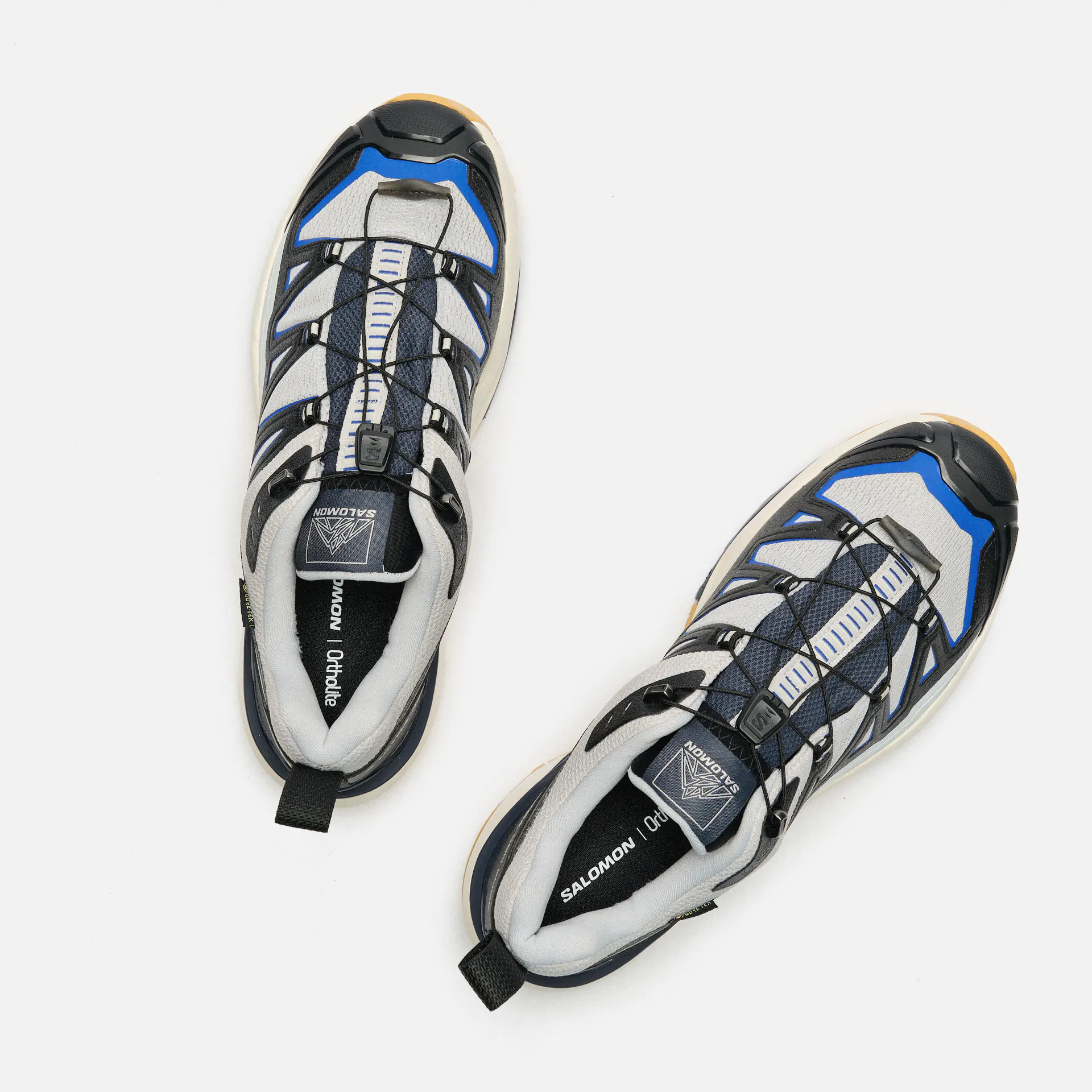 Salomon X ULTRA 360 EDGE GORE-TEX Sneaker Gray Violet/Black/Surf The Web