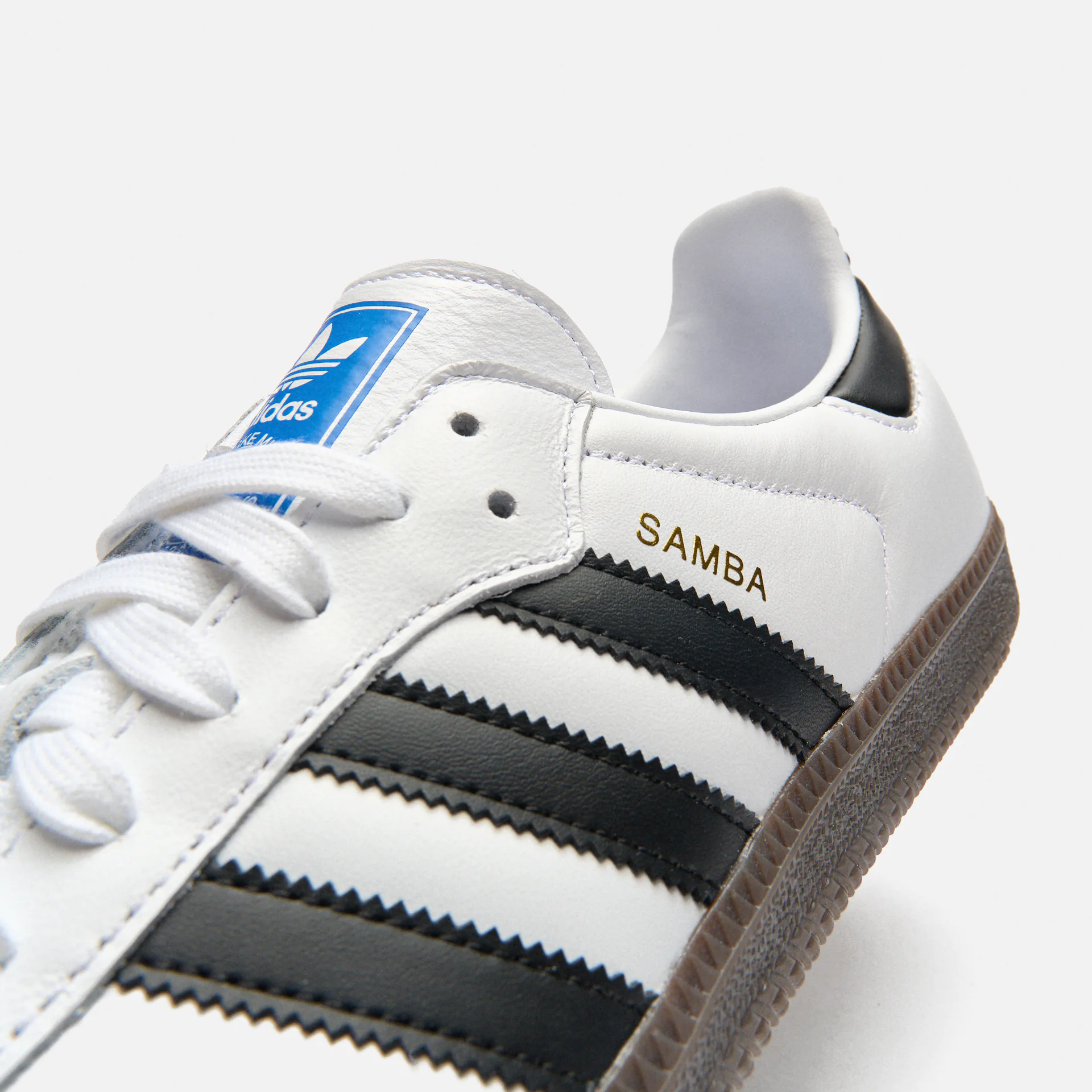 adidas Originals Samba OG Sneaker White/Core Black/Clear Granite