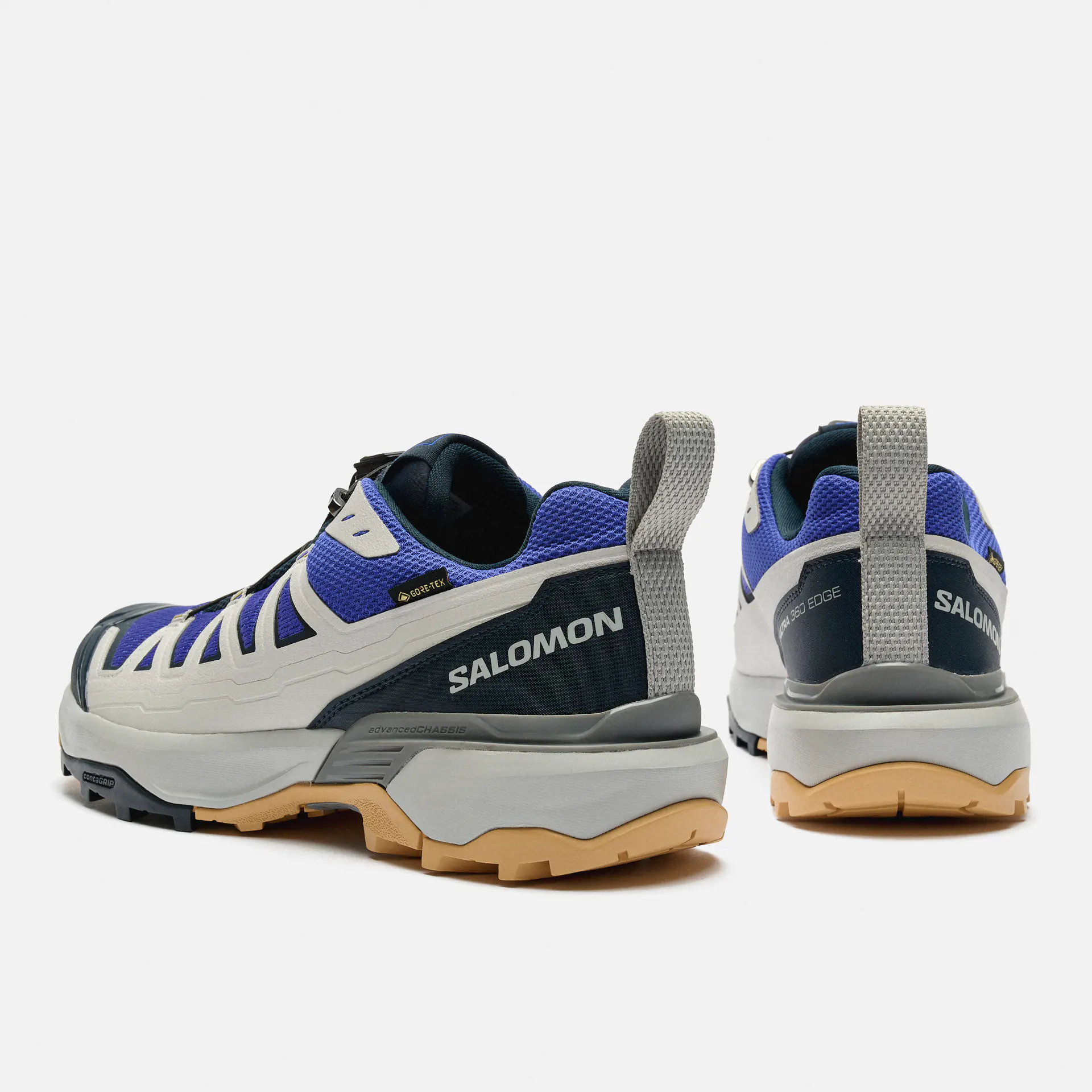 Salomon X ULTRA 360 EDGE GORE-TEX Sneaker Spectrum Blue/Glacier Gray/Sharkskin