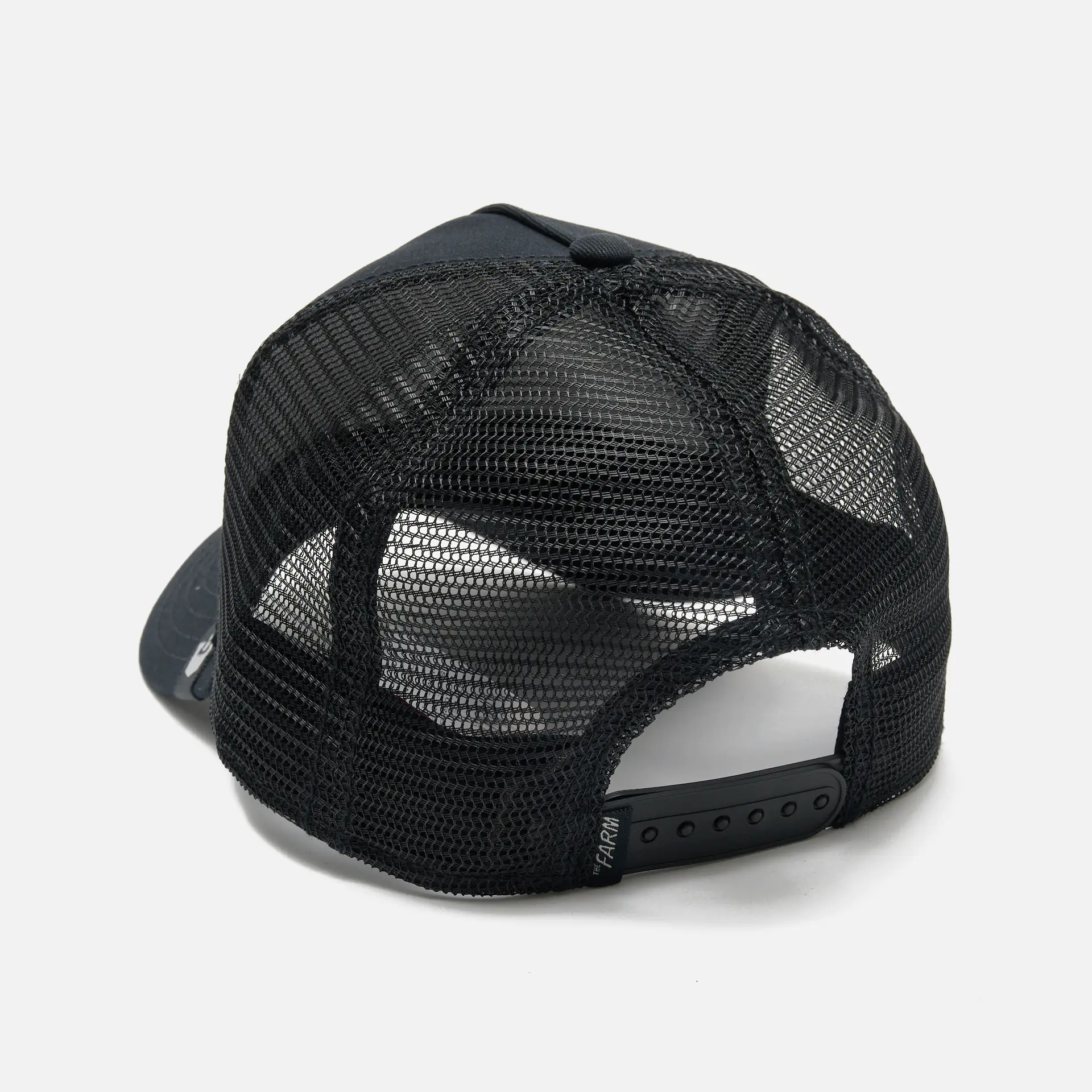 Goorin Bros The White Tiger Baseball Trucker Cap Black