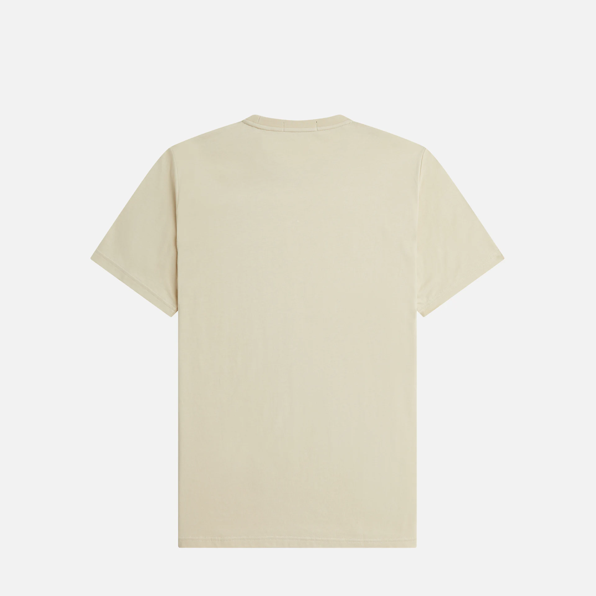 Fred Perry Laurel Wreath Graphic T-Shirt Oatmeal