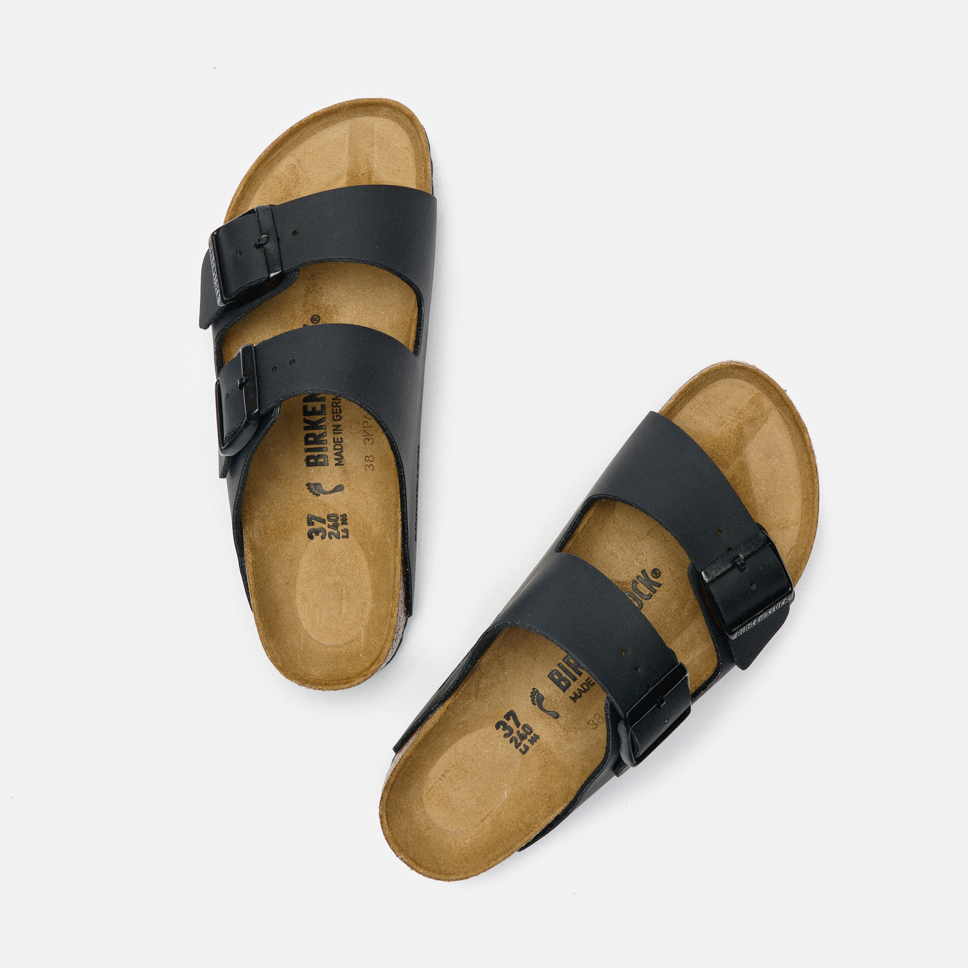 Birkenstock Arizona Birko-Flor Sandals Black