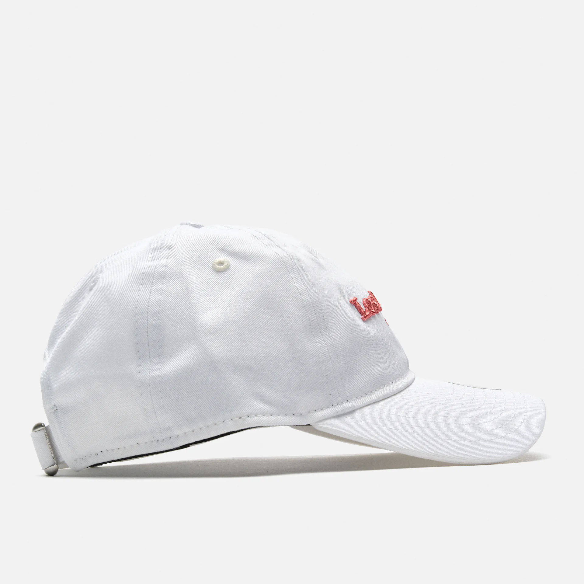 New Era Wordmark 9Twenty Dad Cap White