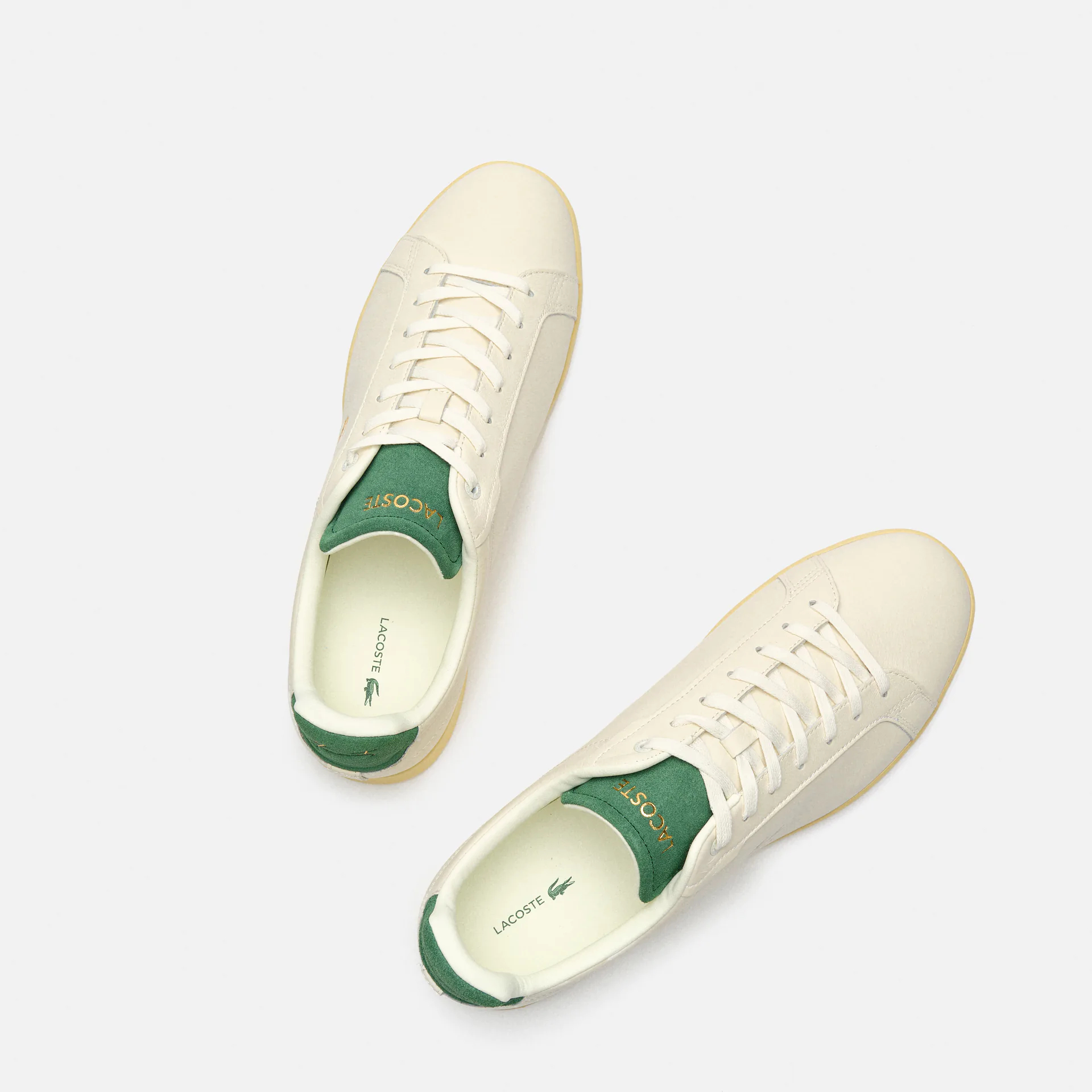 Lacoste Carnaby Pro Leather Sneaker Off White