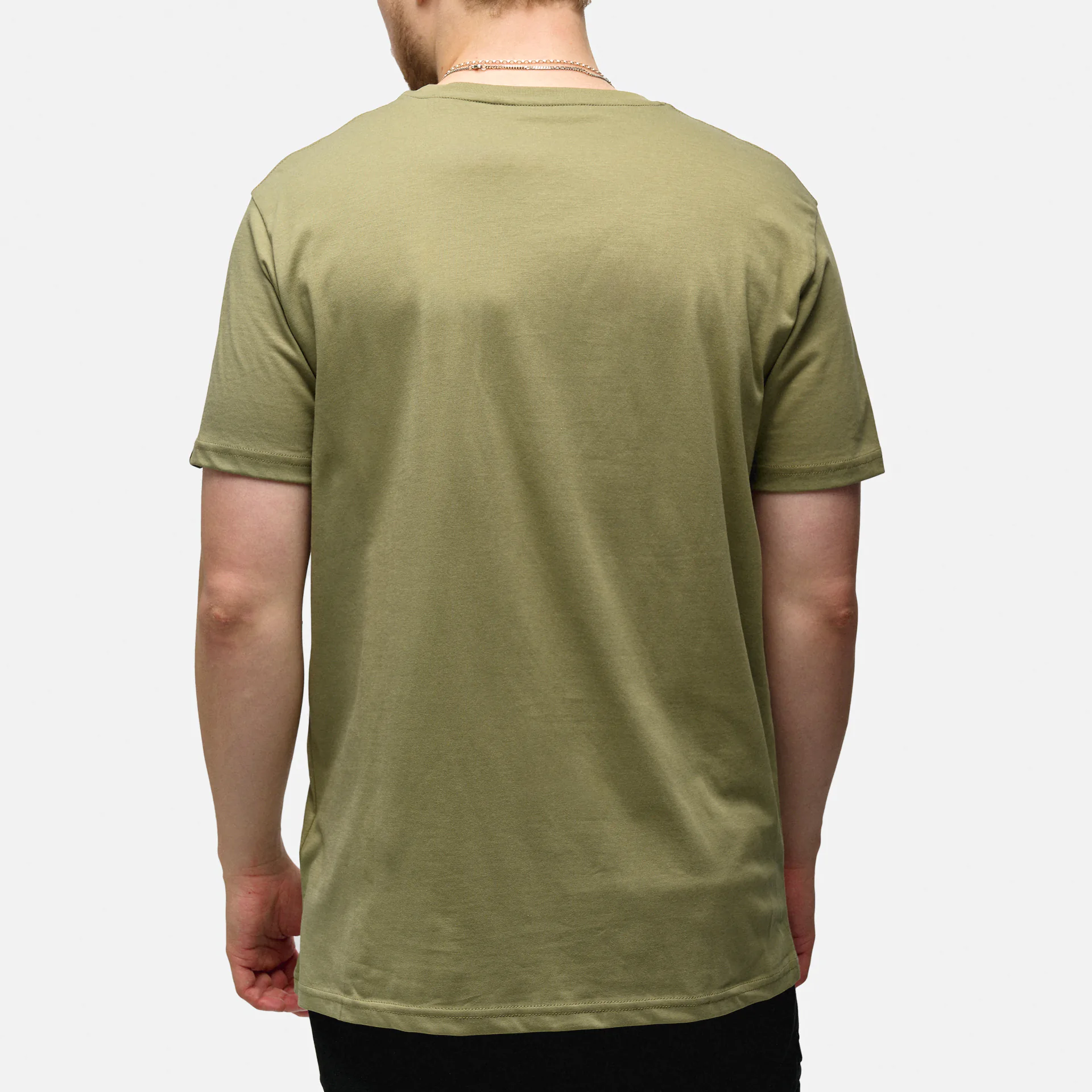 Alpha Industries Basic ML T-Shirt Olive