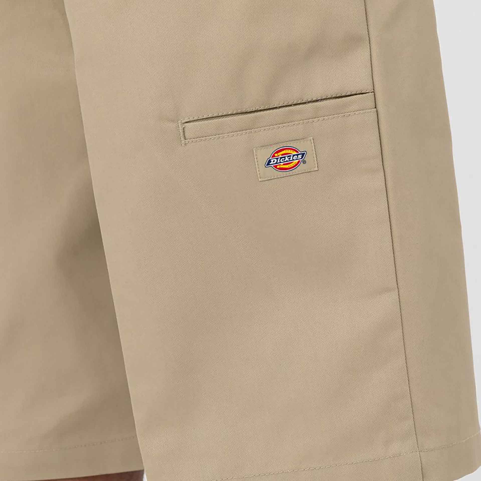 Dickies 13In Multi Pocket Work Shorts REC Khaki