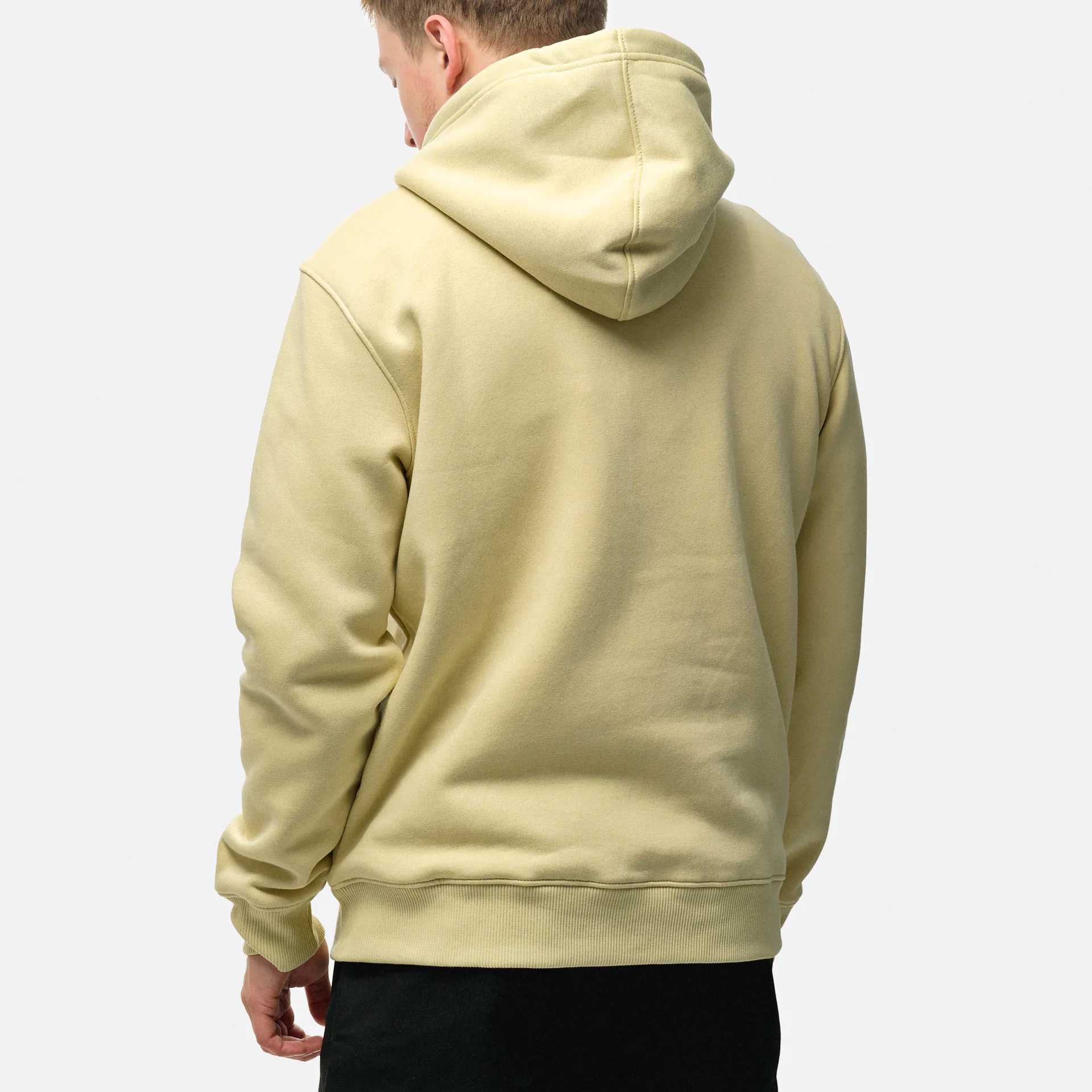 Calvin Klein Jeans Monologo Hoodie Green Haze