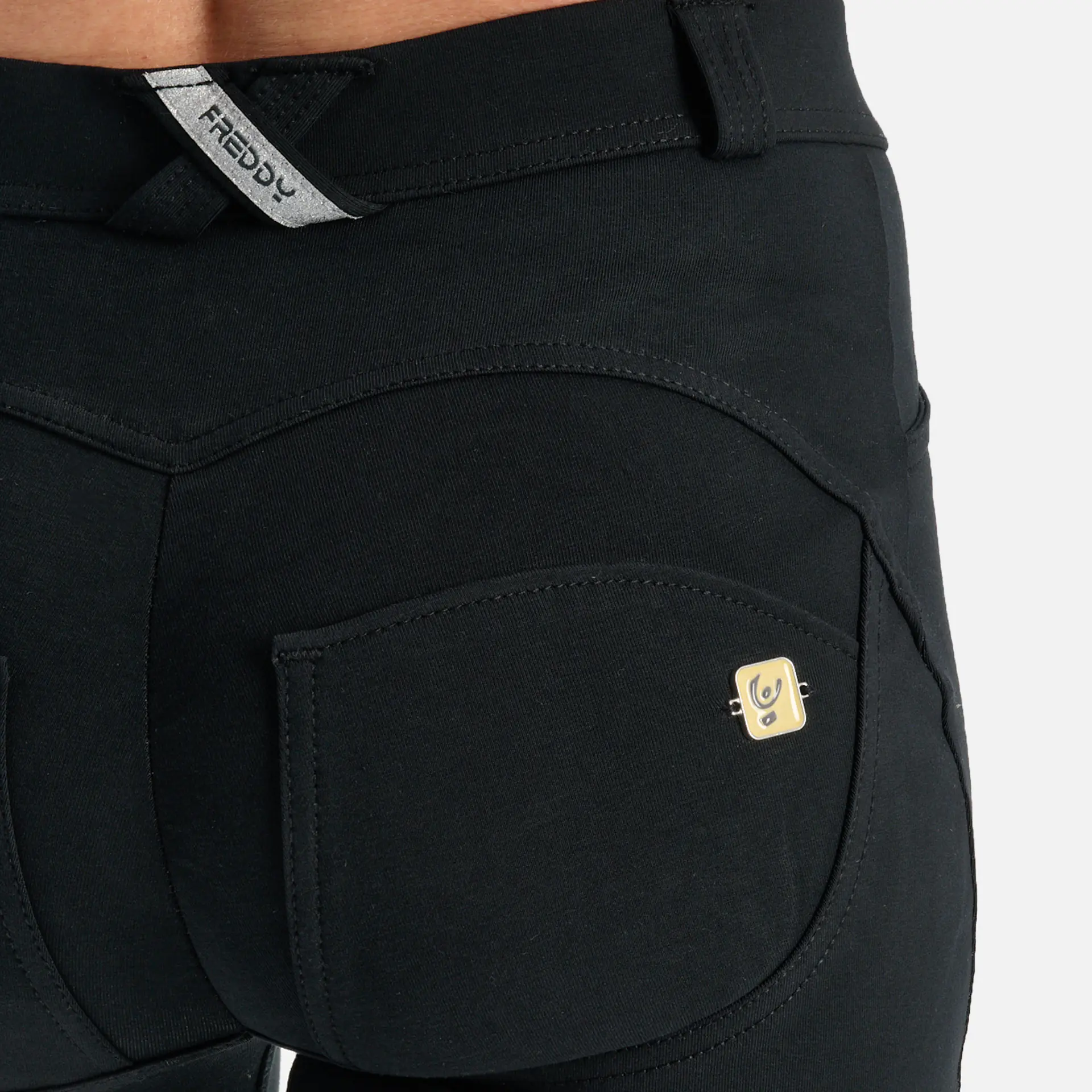 Freddy WR.UP® Push Up High Waist Skinny Jeggings Black