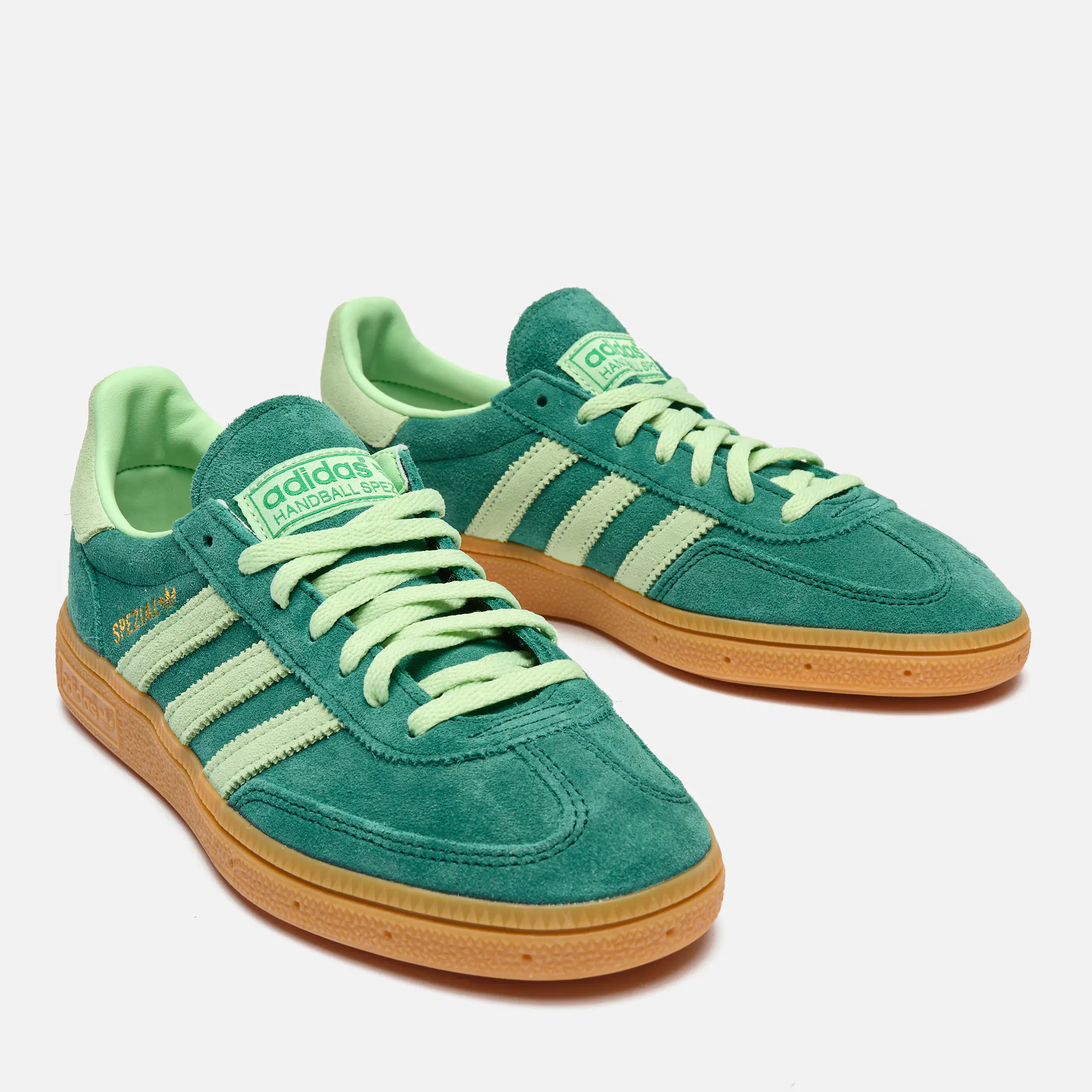 adidas Sneaker Handball Spezial Collegiate Green/Semi Green Spark/Gum