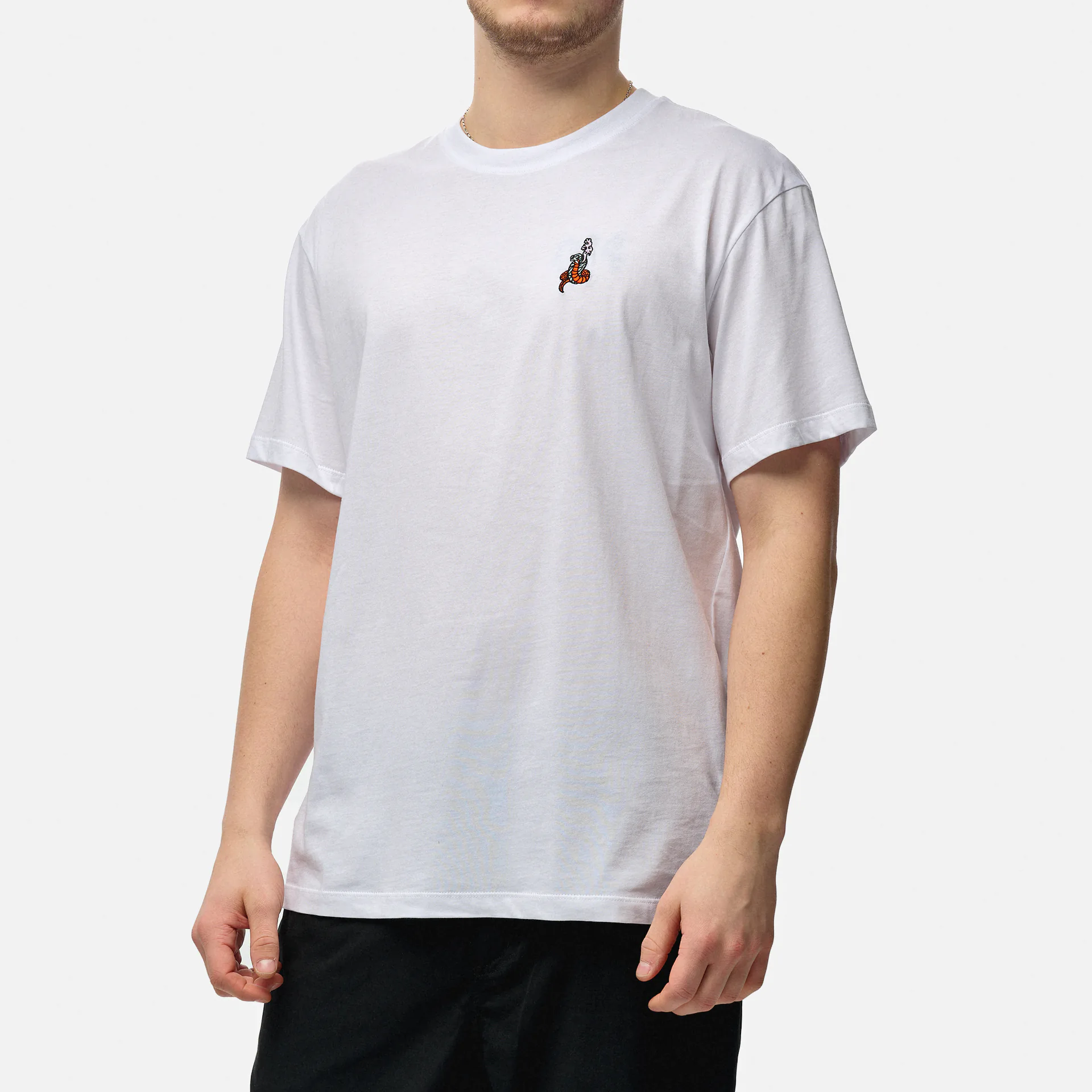 Iriedaily Nobodys G T-Shirt White