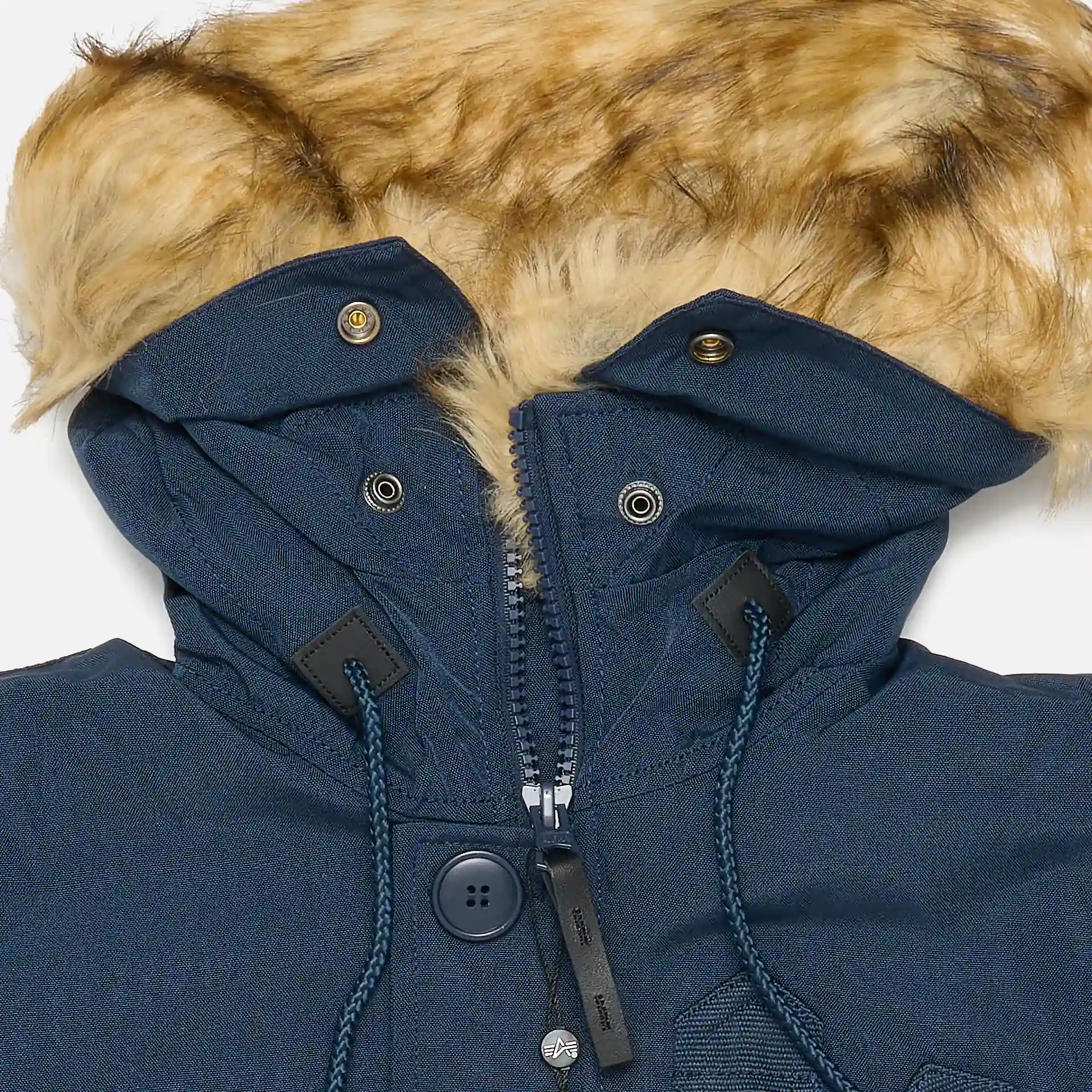 Alpha Industries Polar Jacket Rep. Blue