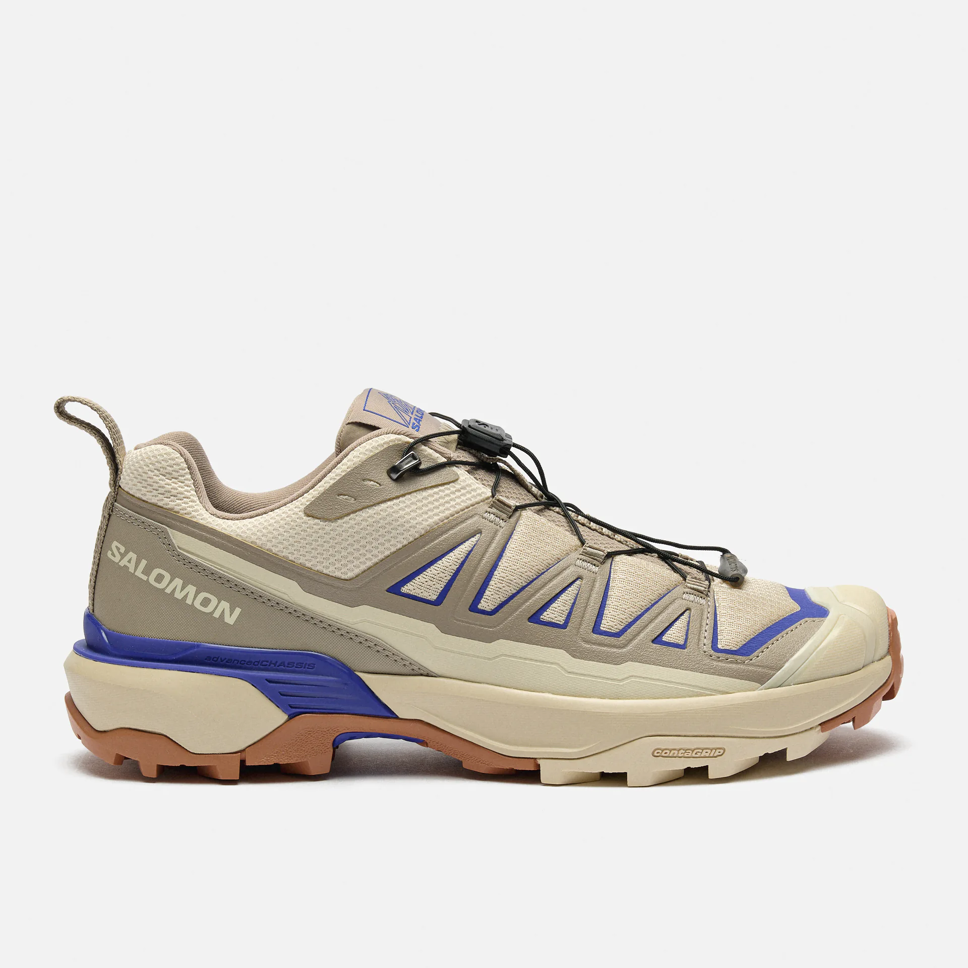 Salomon X Ultra 360 Edge Sneaker Almond Milk/Vintage Khaki/Spectrum Blue