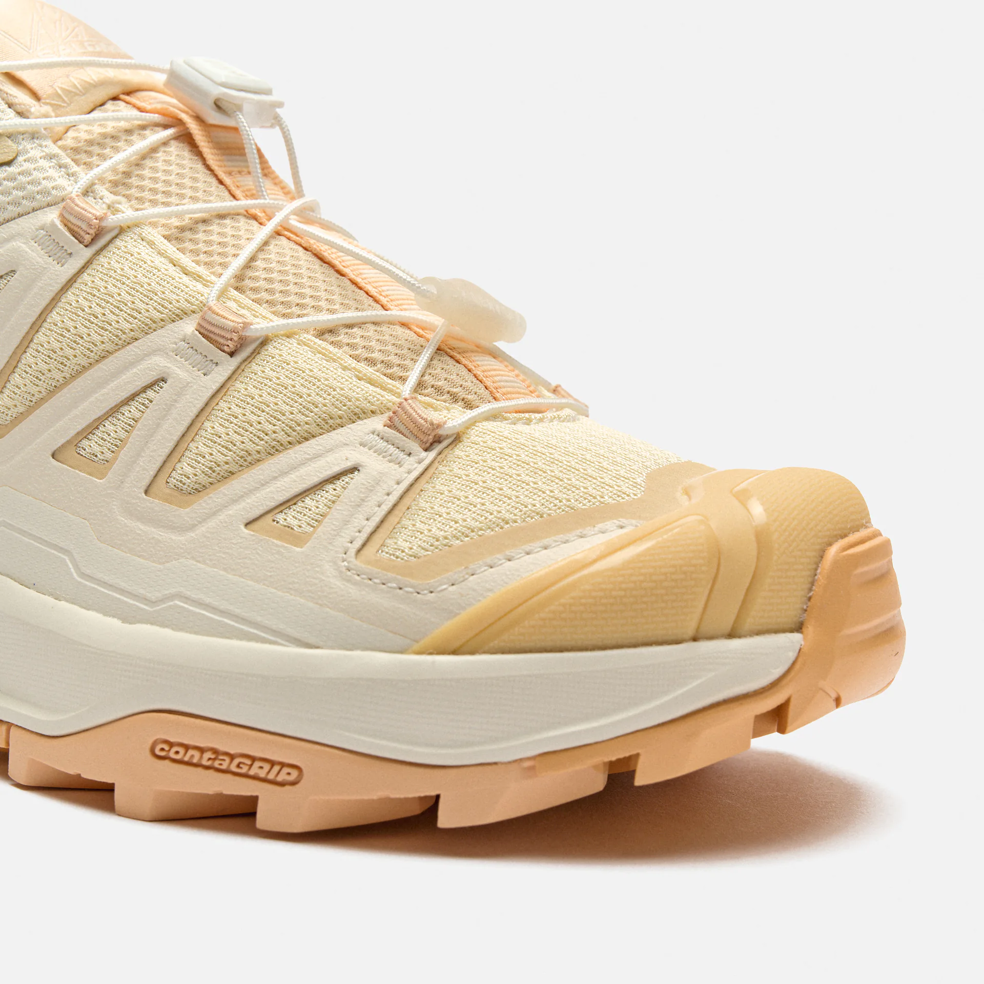 Salomon X Ultra 360 Edge Sneaker Wheat/Shortbread/Peach Quartz